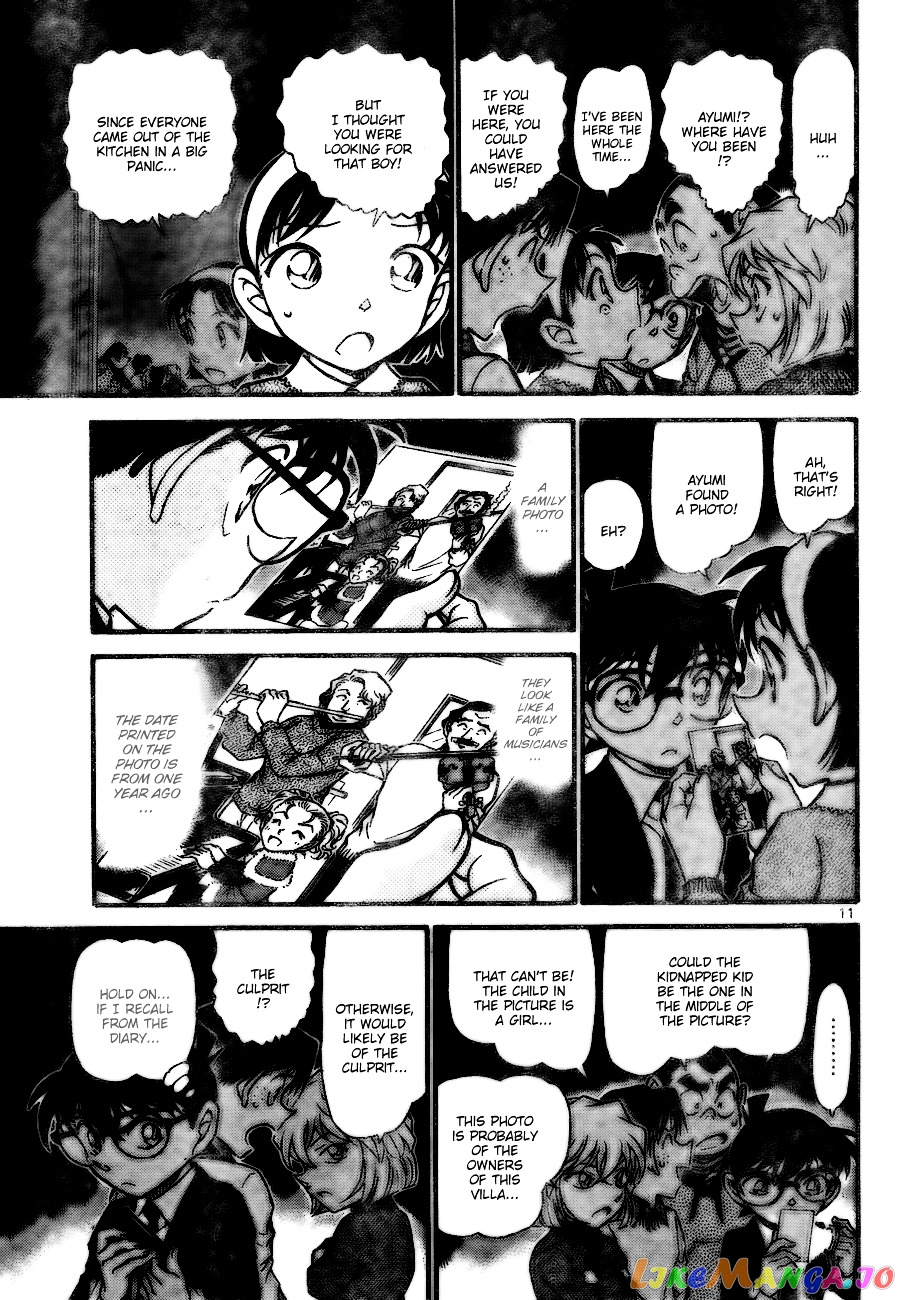 Detective Conan Chapter 729 - page 11