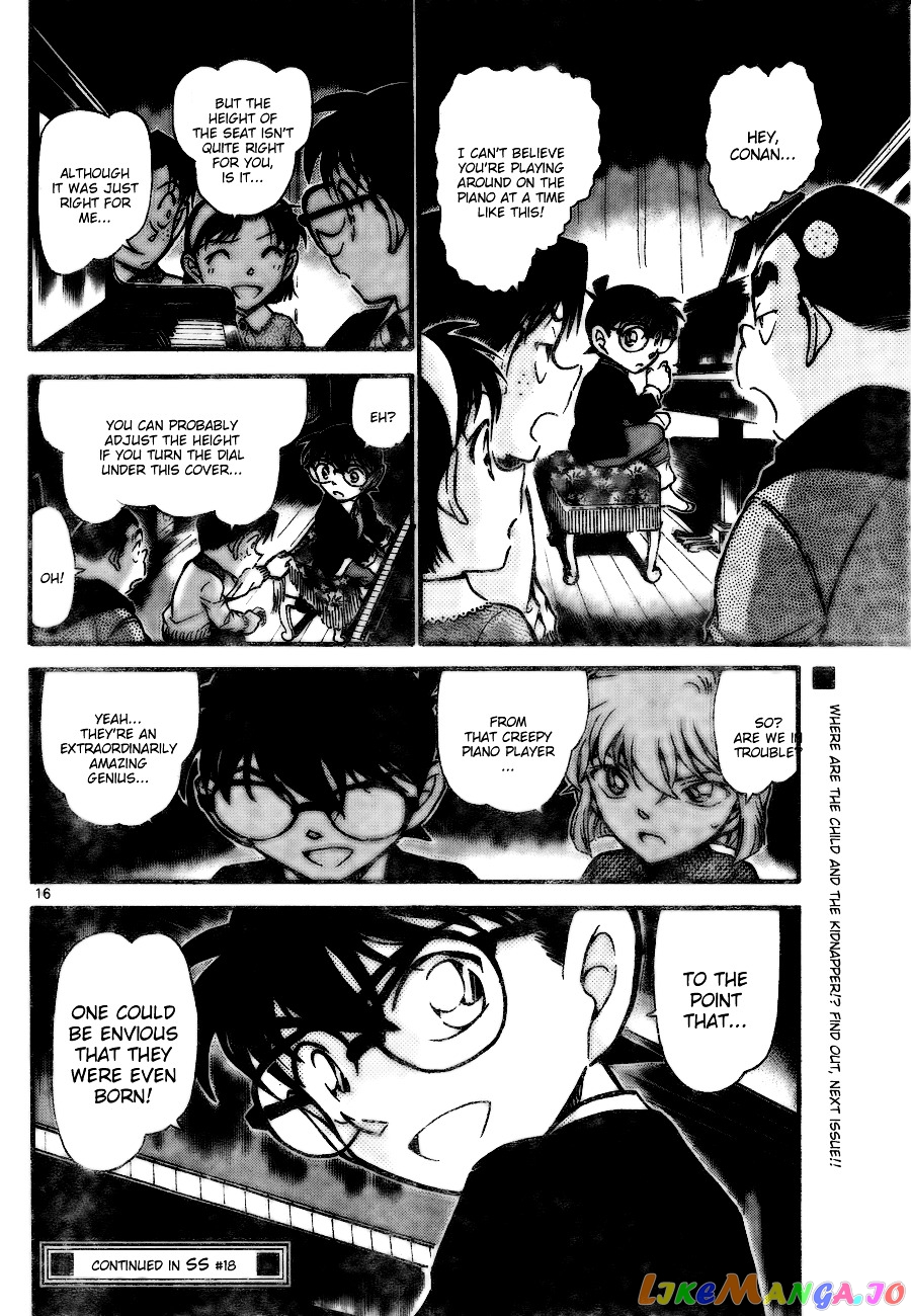 Detective Conan Chapter 729 - page 16