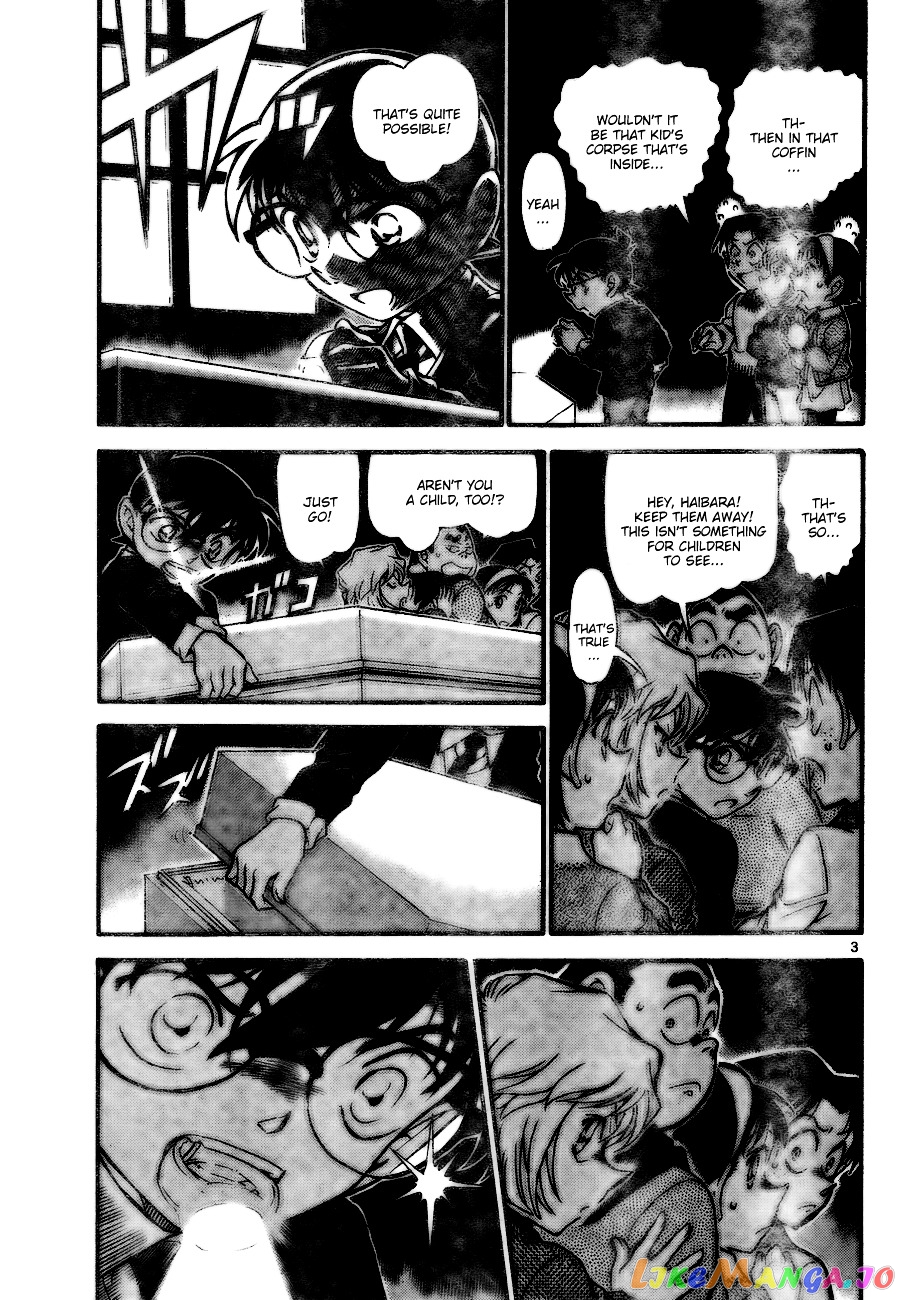 Detective Conan Chapter 729 - page 3