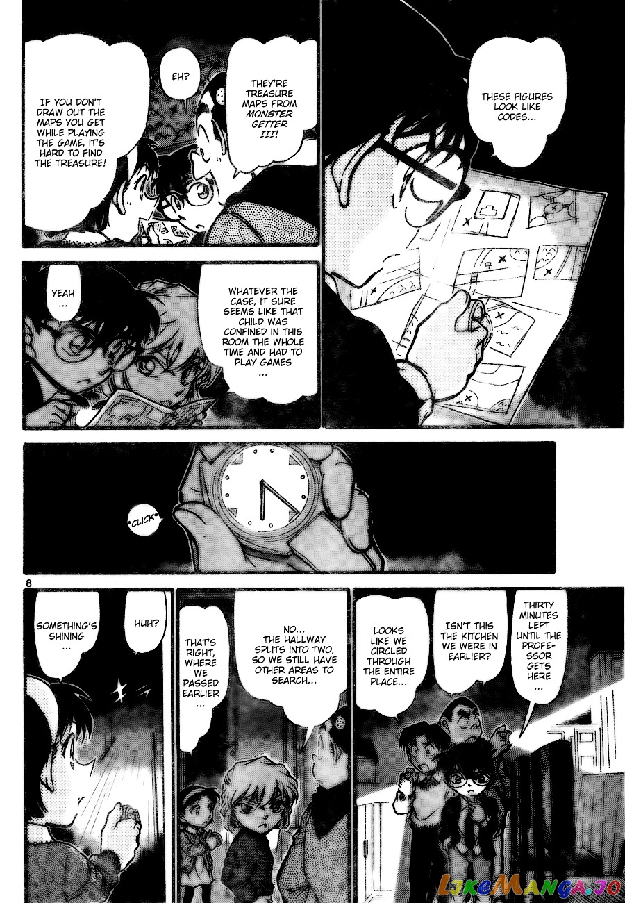 Detective Conan Chapter 729 - page 8