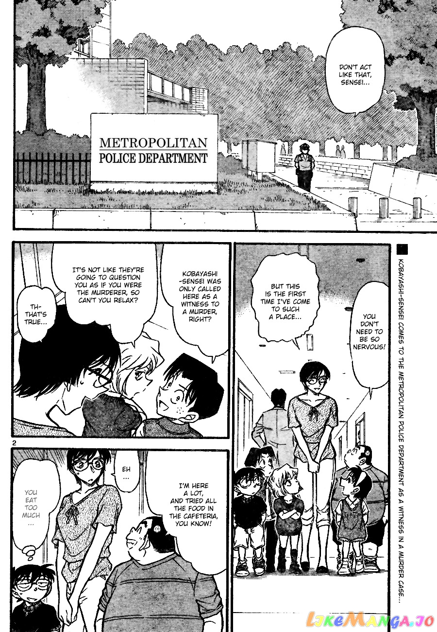 Detective Conan Chapter 706 - page 2