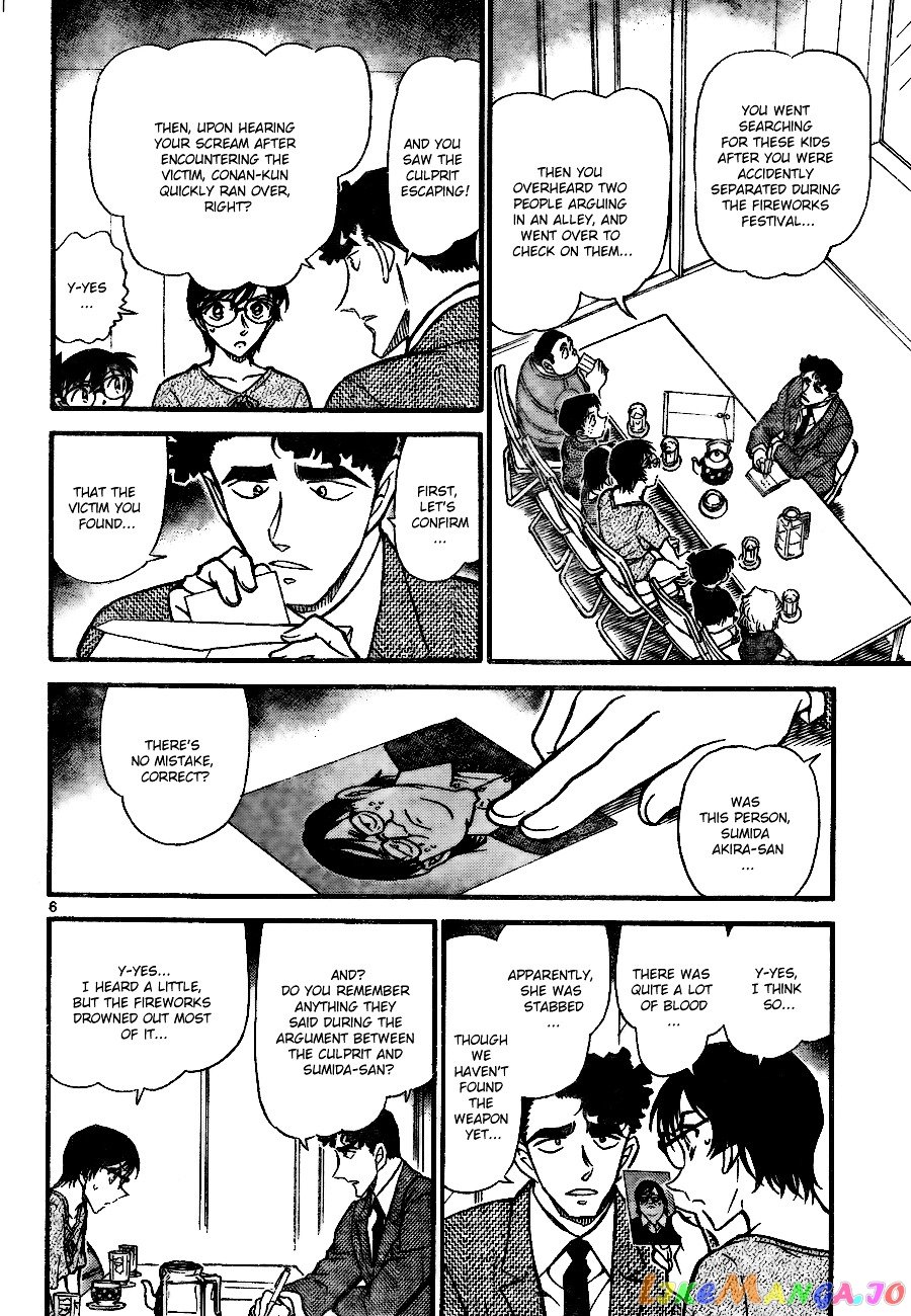 Detective Conan Chapter 706 - page 6