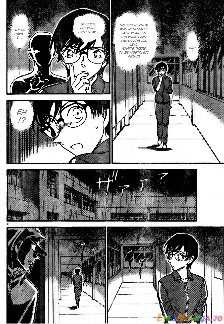 Detective Conan Chapter 708 - page 8