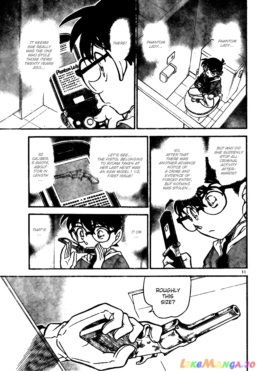 Detective Conan Chapter 732 - page 11