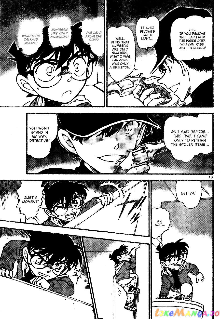 Detective Conan Chapter 732 - page 13