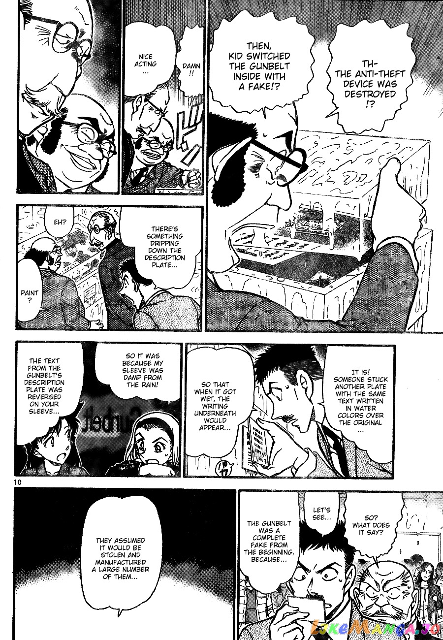 Detective Conan Chapter 733 - page 10