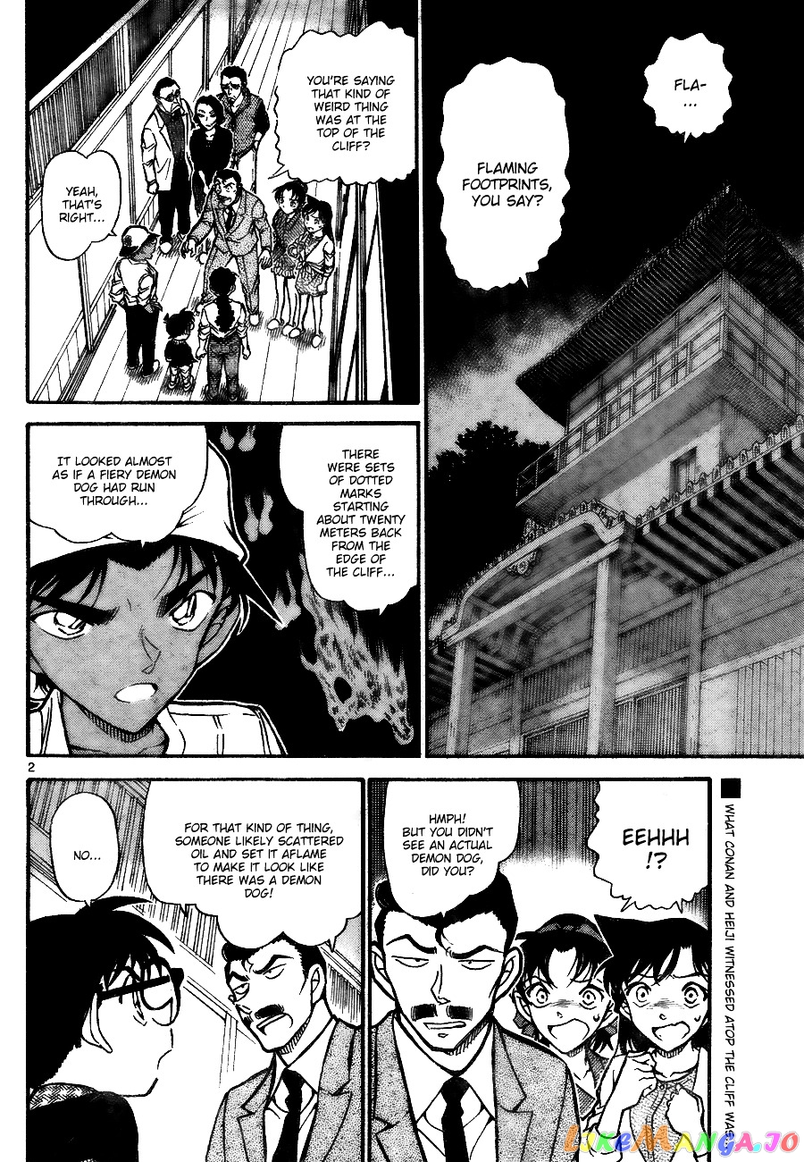 Detective Conan Chapter 737 - page 2