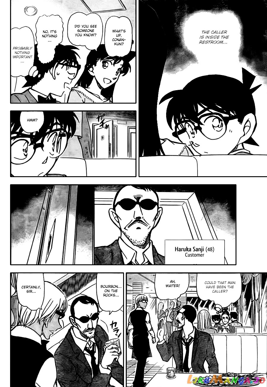 Detective Conan Chapter 793 - page 9