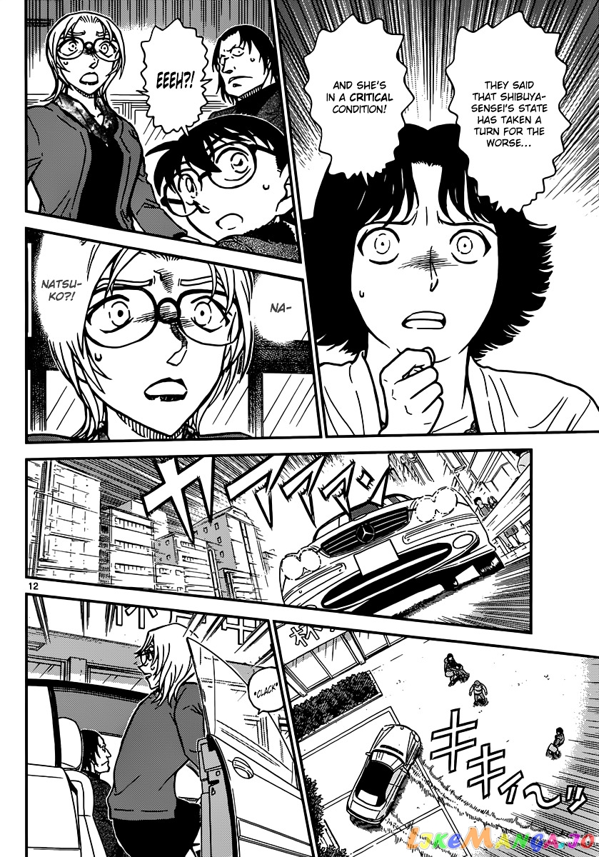 Detective Conan Chapter 893 - page 13