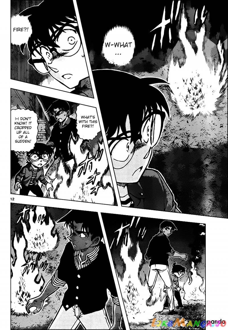 Detective Conan Chapter 960 - page 13