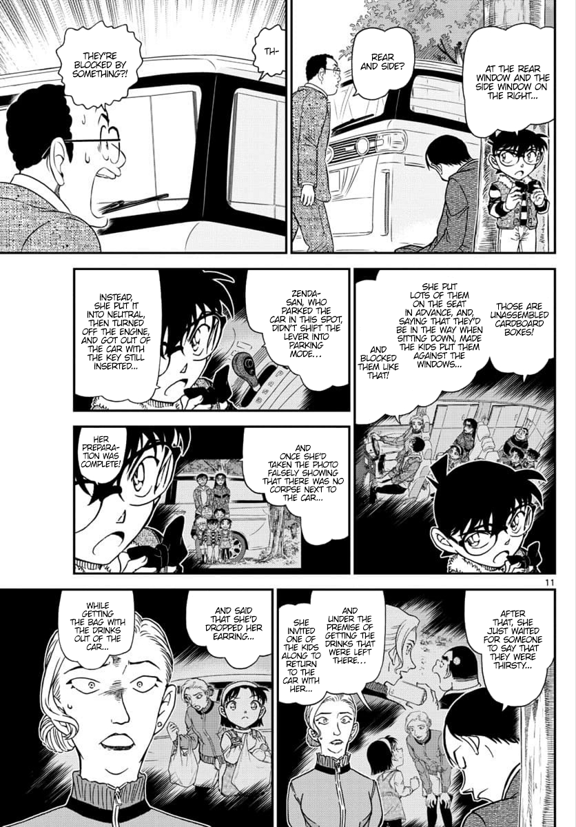 Detective Conan Chapter 1034 - page 11