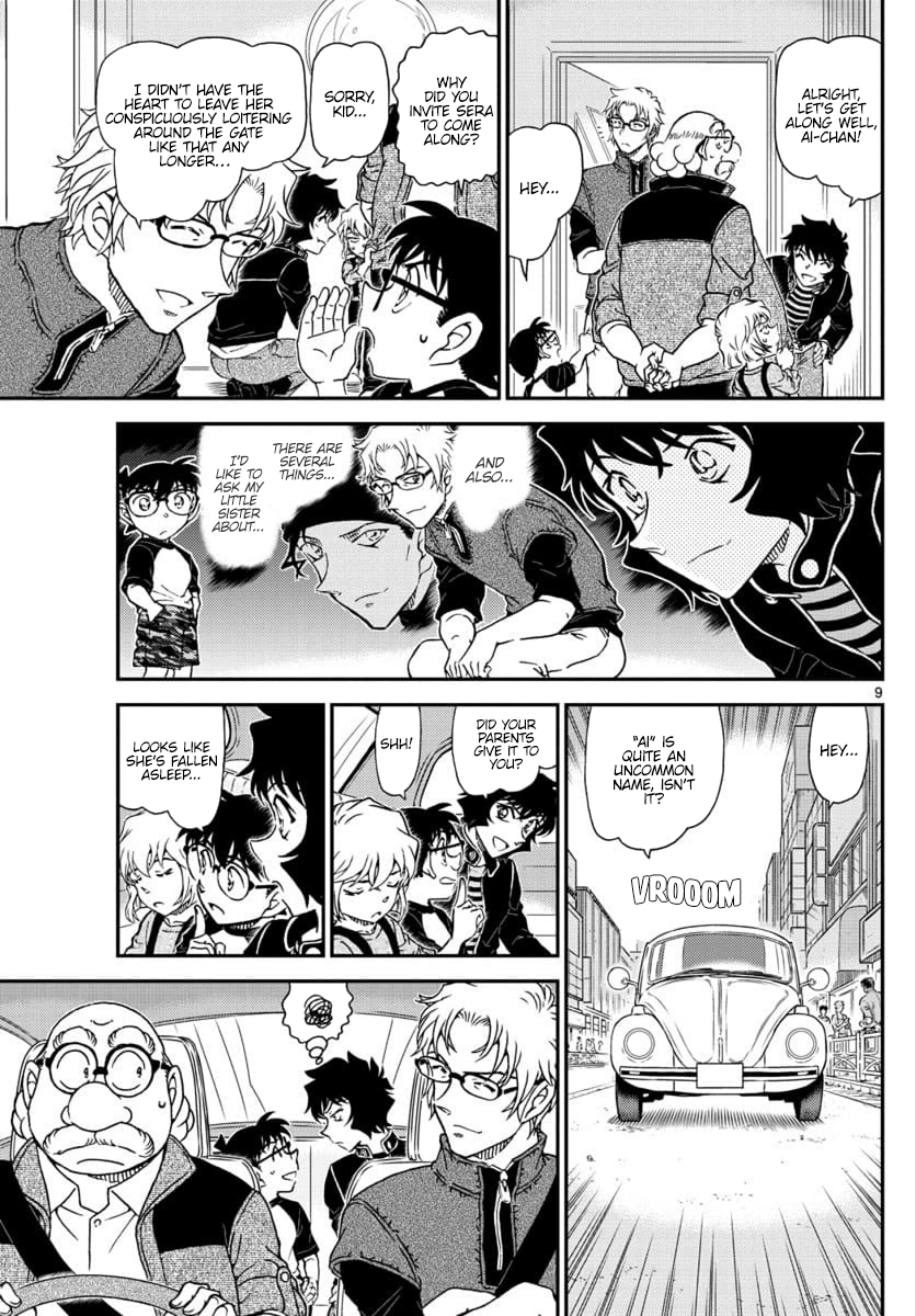 Detective Conan Chapter 1035 - page 10