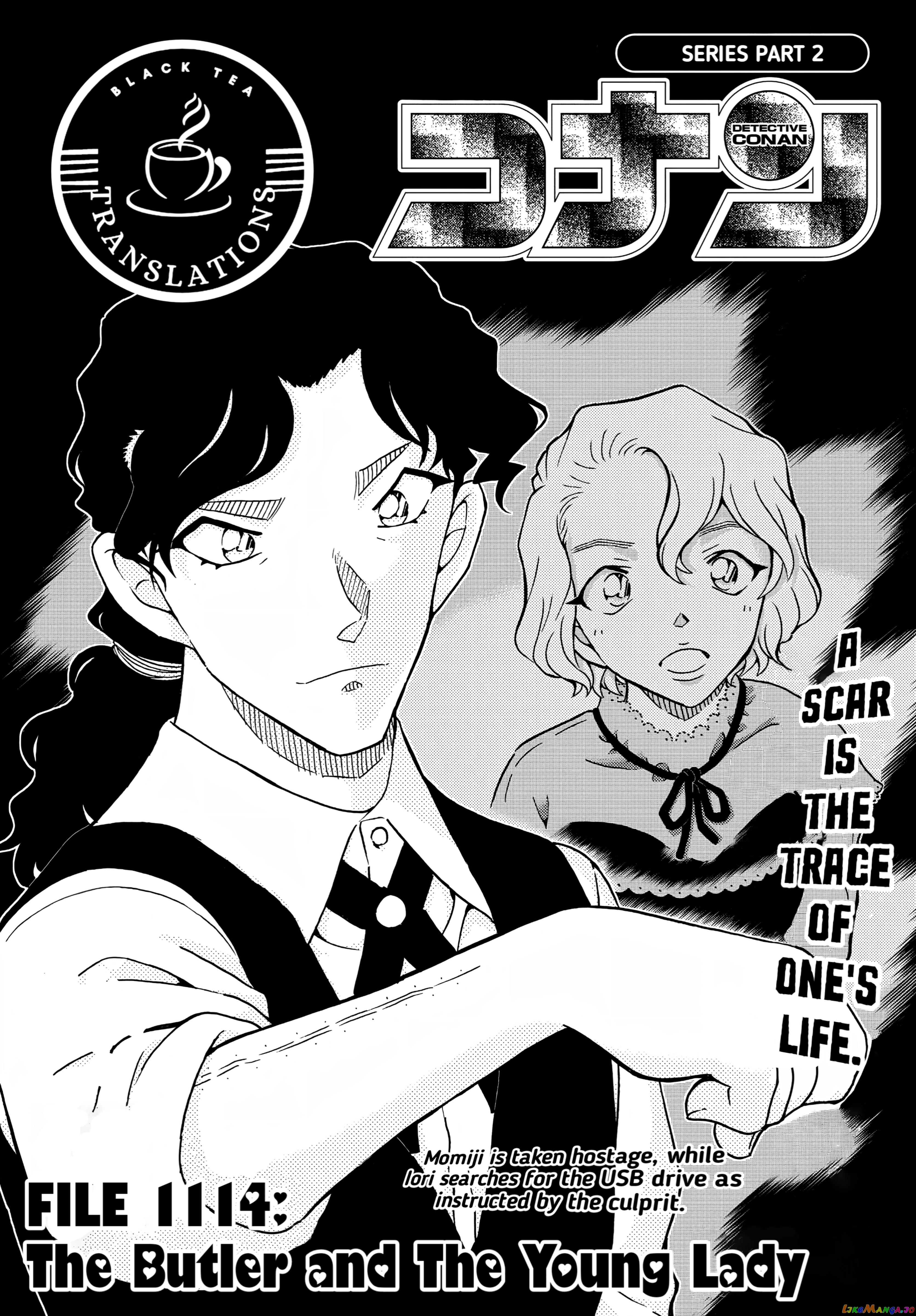 Detective Conan Chapter 1114 - page 1