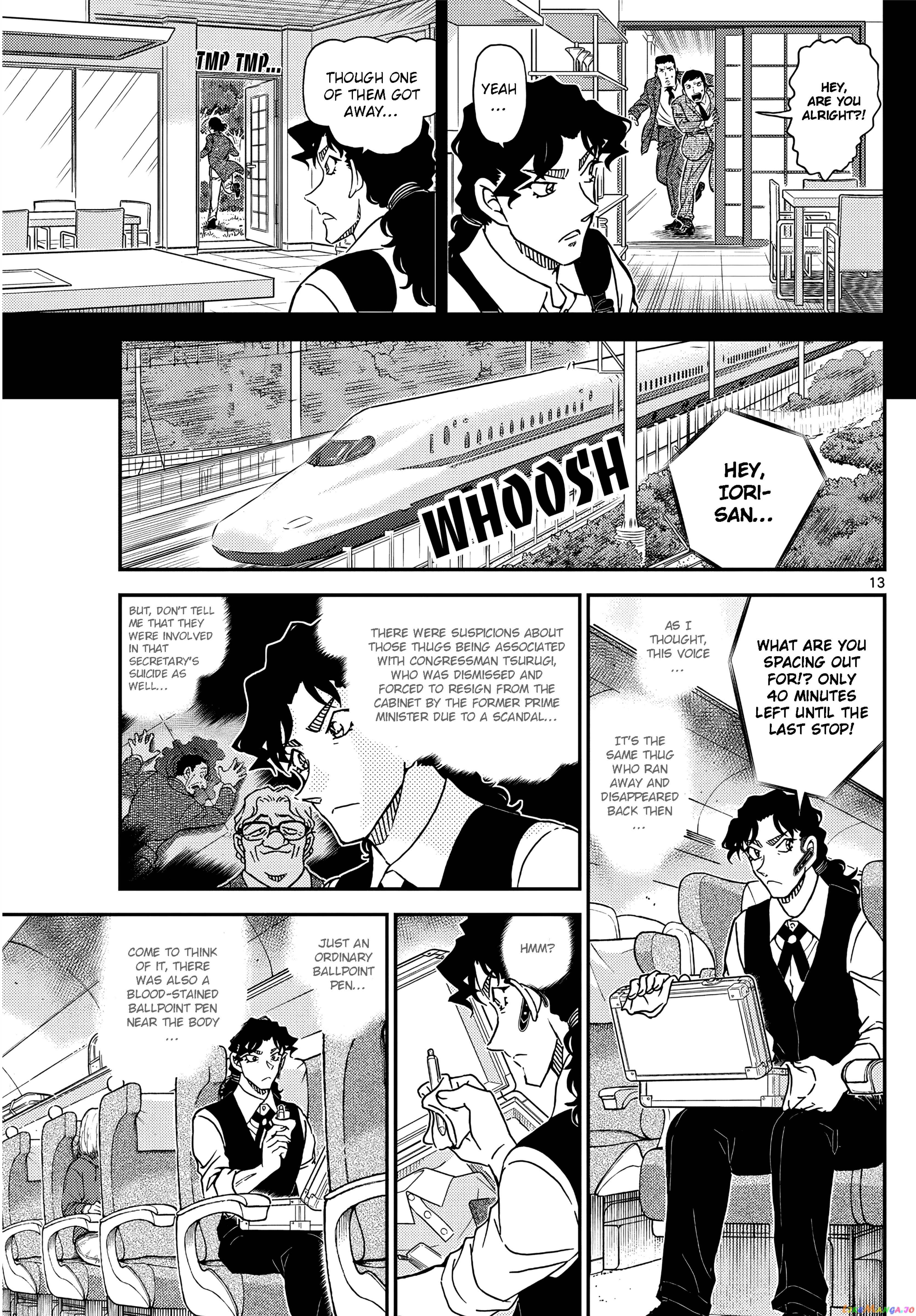 Detective Conan Chapter 1114 - page 13