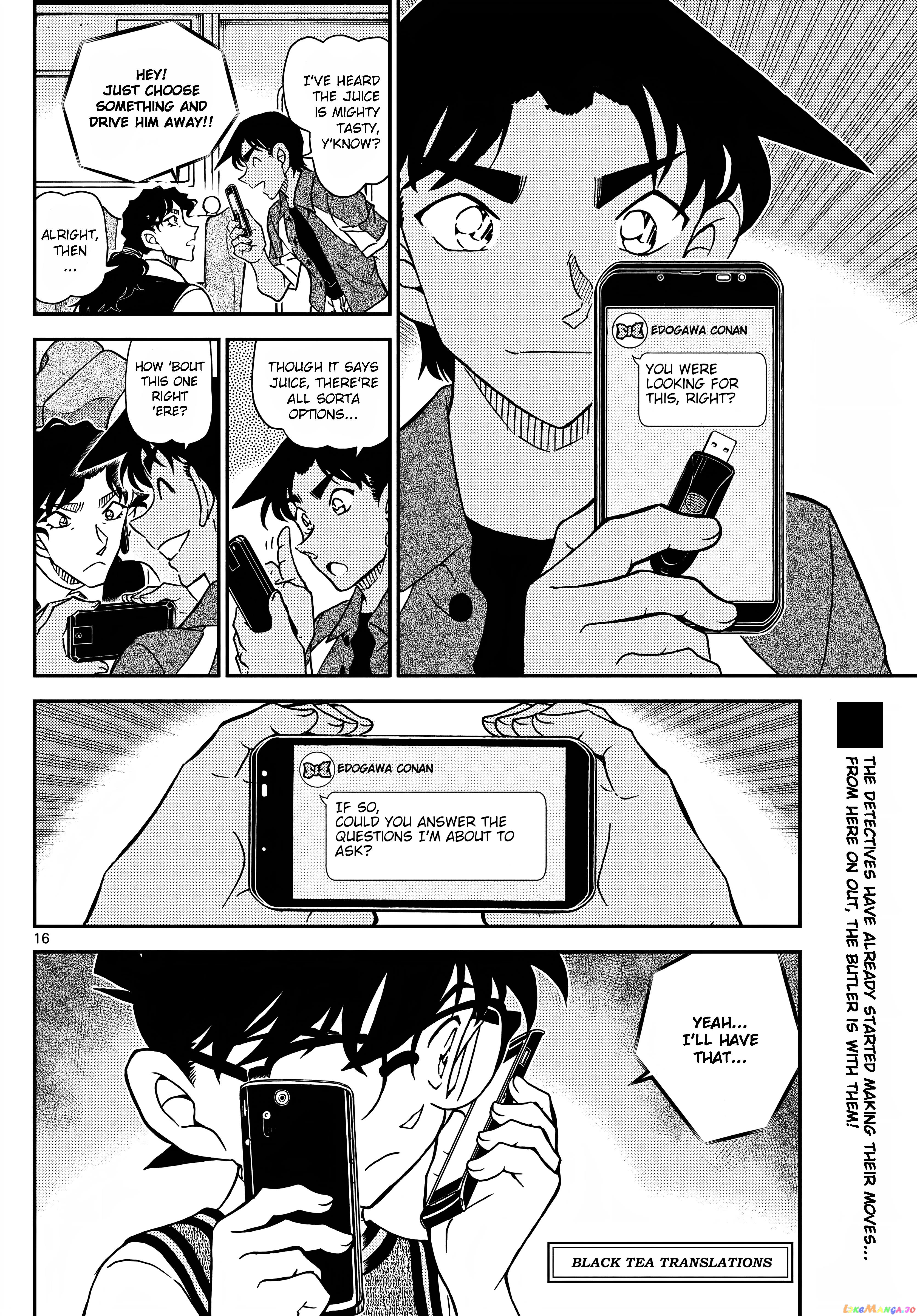 Detective Conan Chapter 1114 - page 16