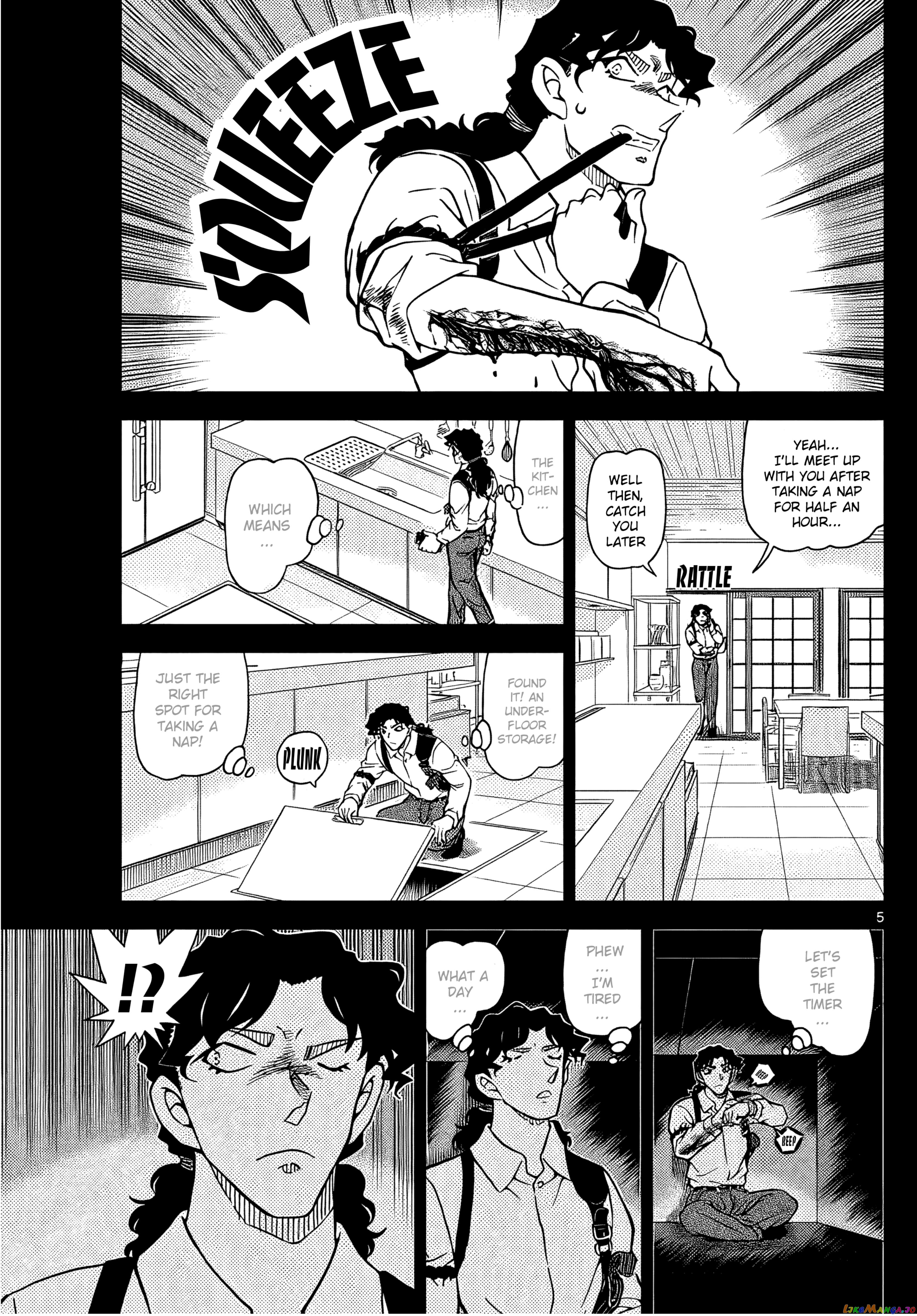 Detective Conan Chapter 1114 - page 5