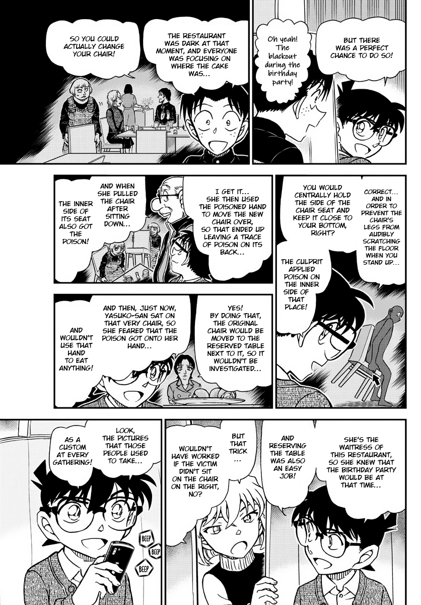 Detective Conan Chapter 1093 - page 9