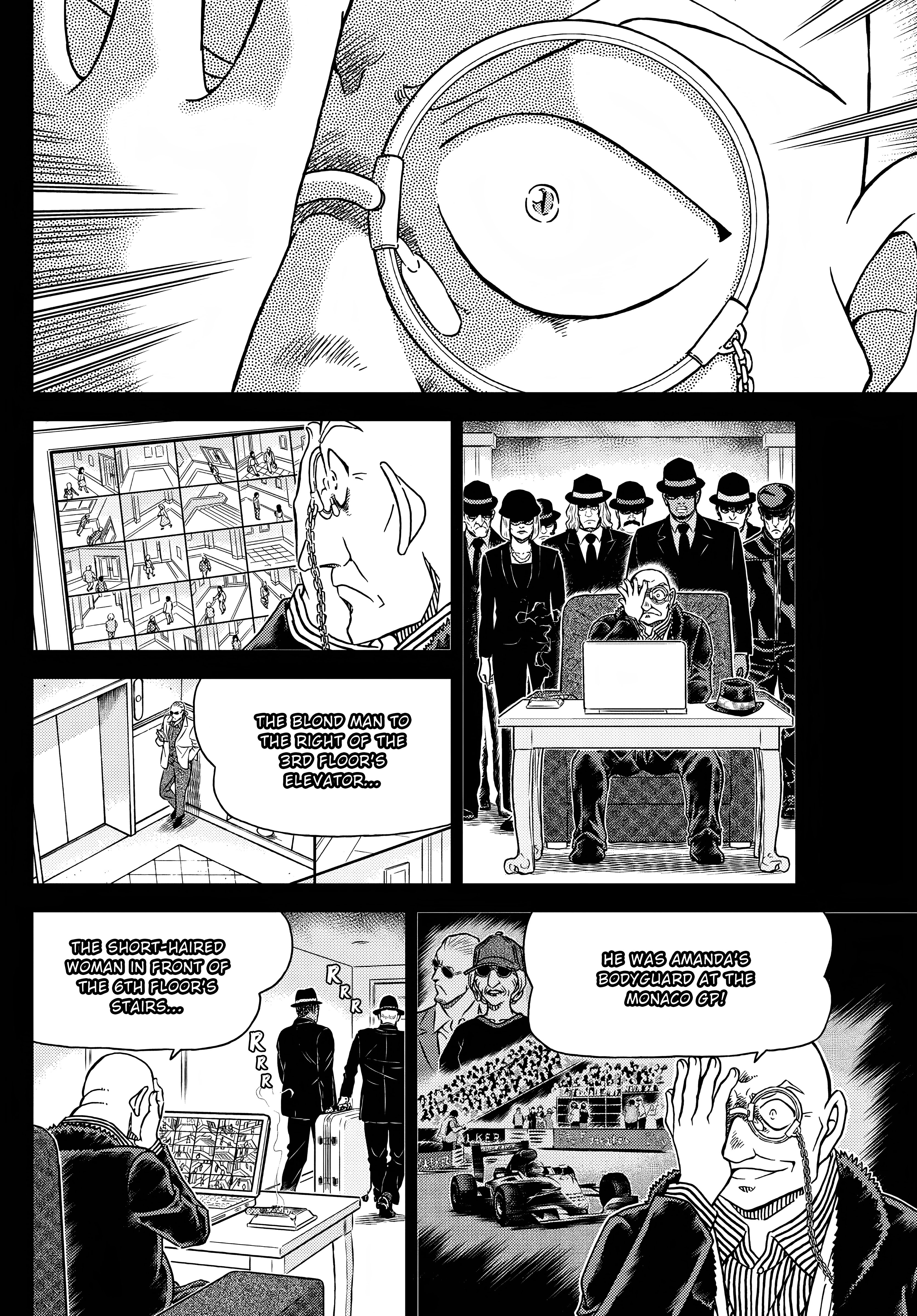 Detective Conan Chapter 1106 - page 10