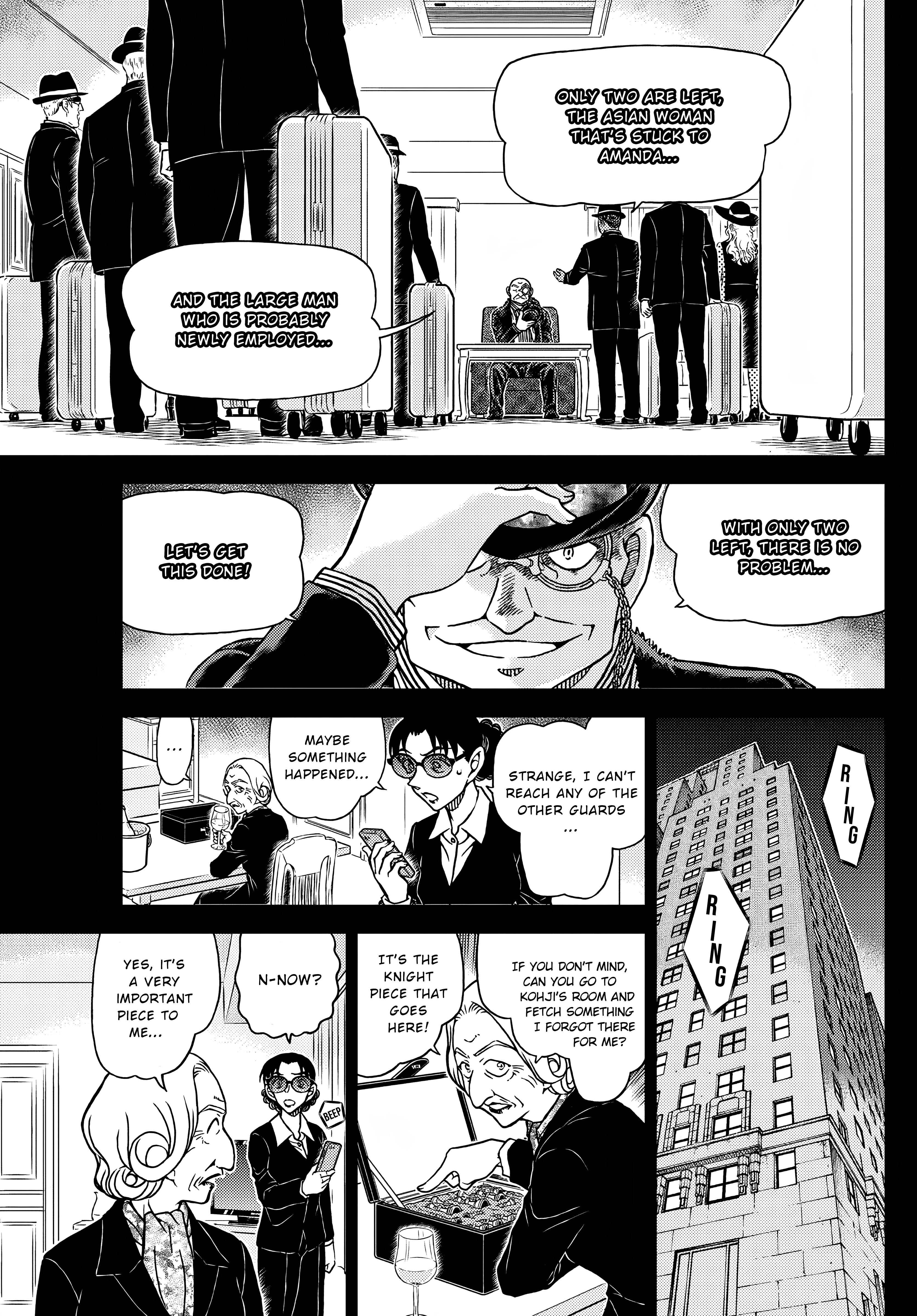 Detective Conan Chapter 1106 - page 13