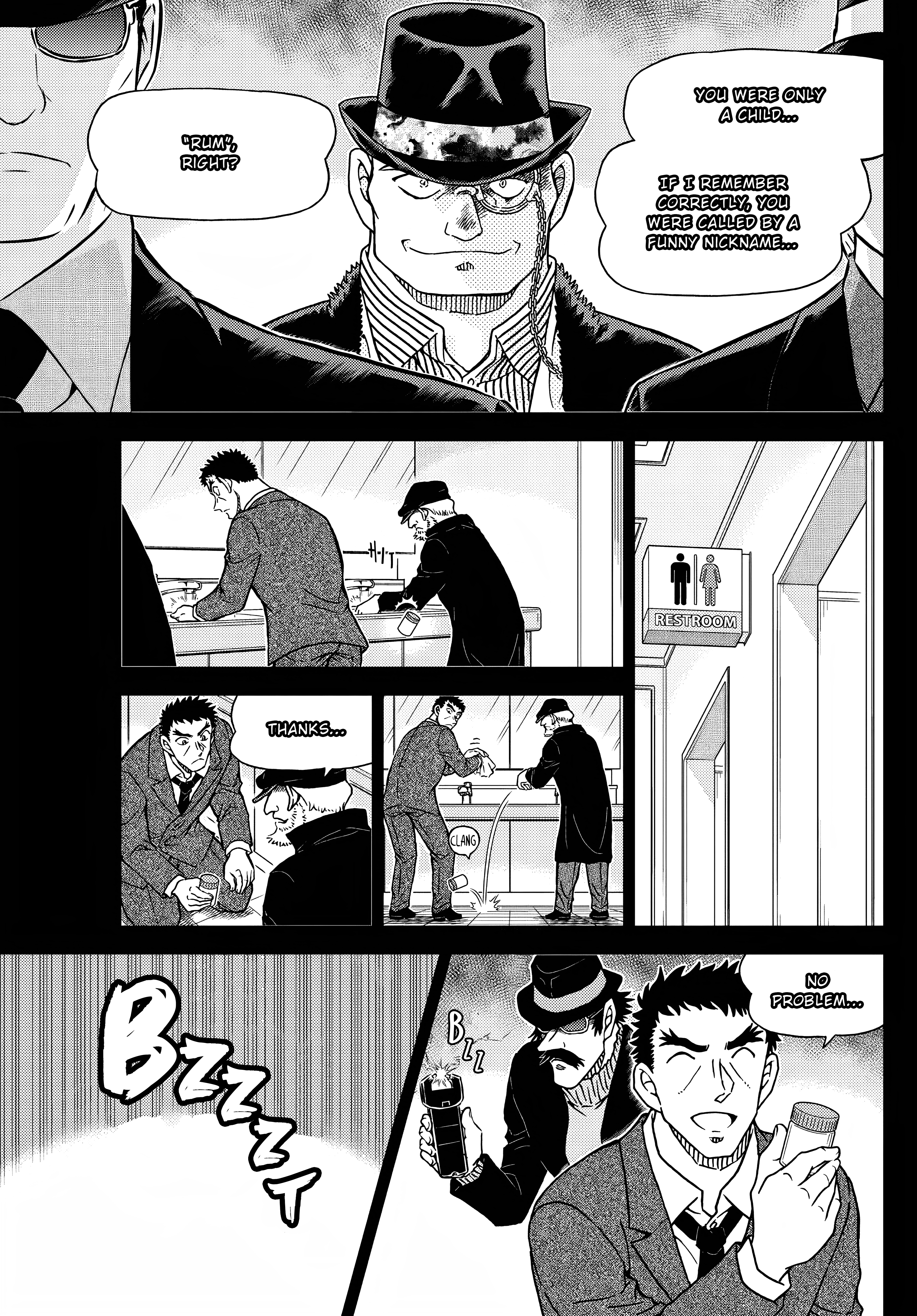 Detective Conan Chapter 1106 - page 15