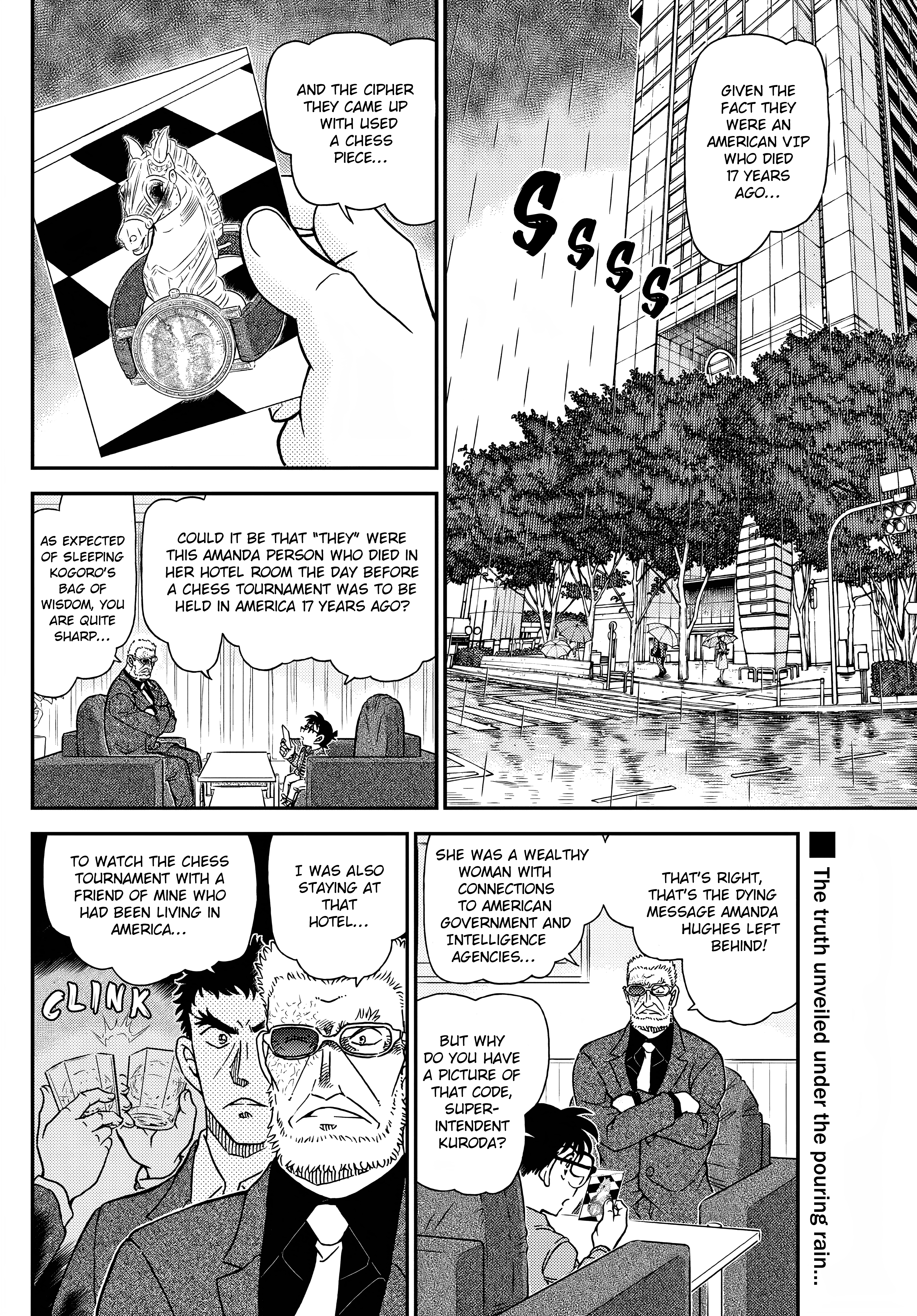 Detective Conan Chapter 1106 - page 2