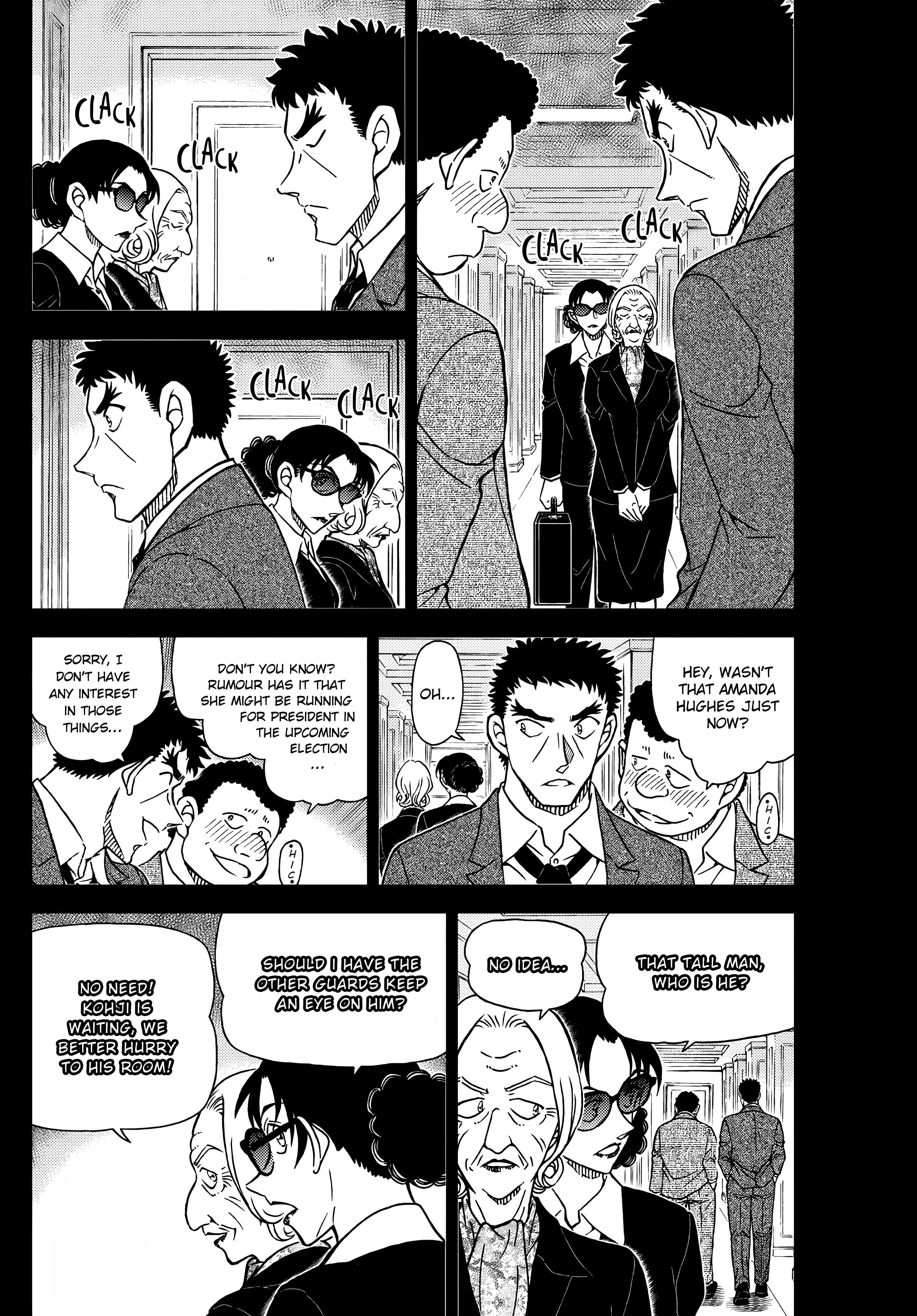 Detective Conan Chapter 1106 - page 4