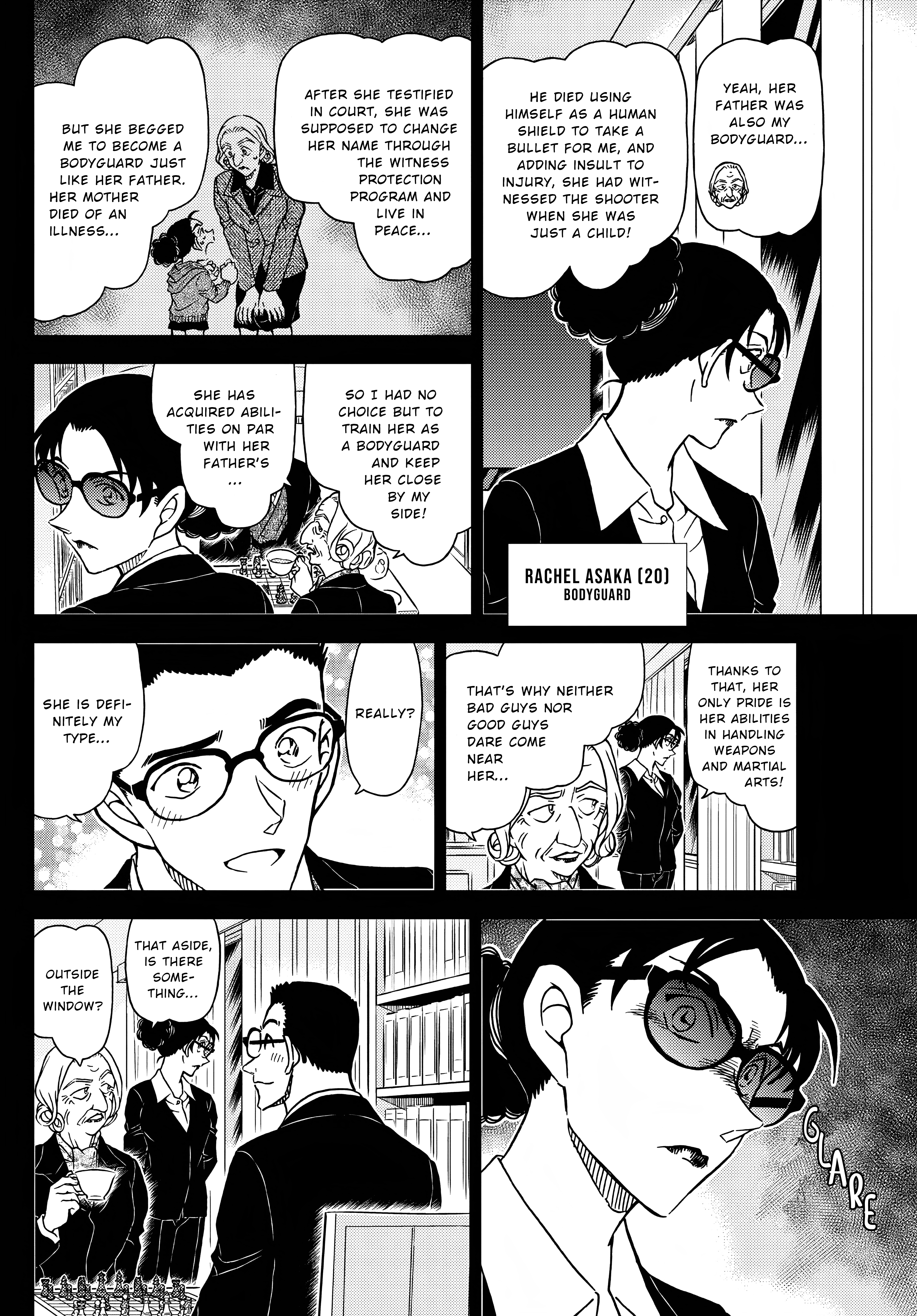 Detective Conan Chapter 1106 - page 6