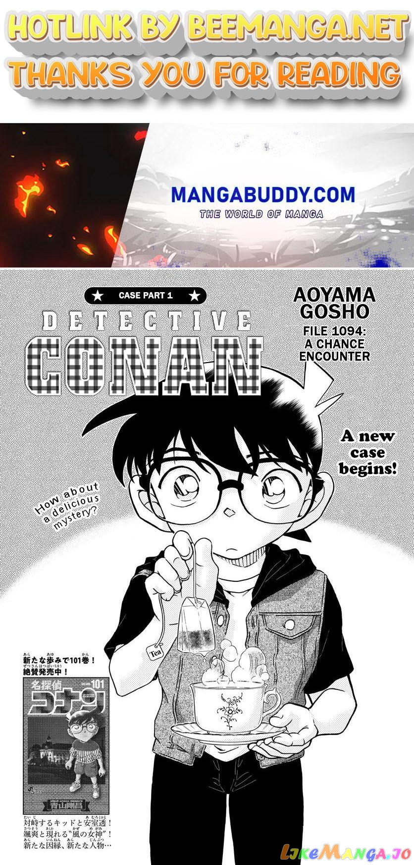 Detective Conan Chapter 1094 - page 1