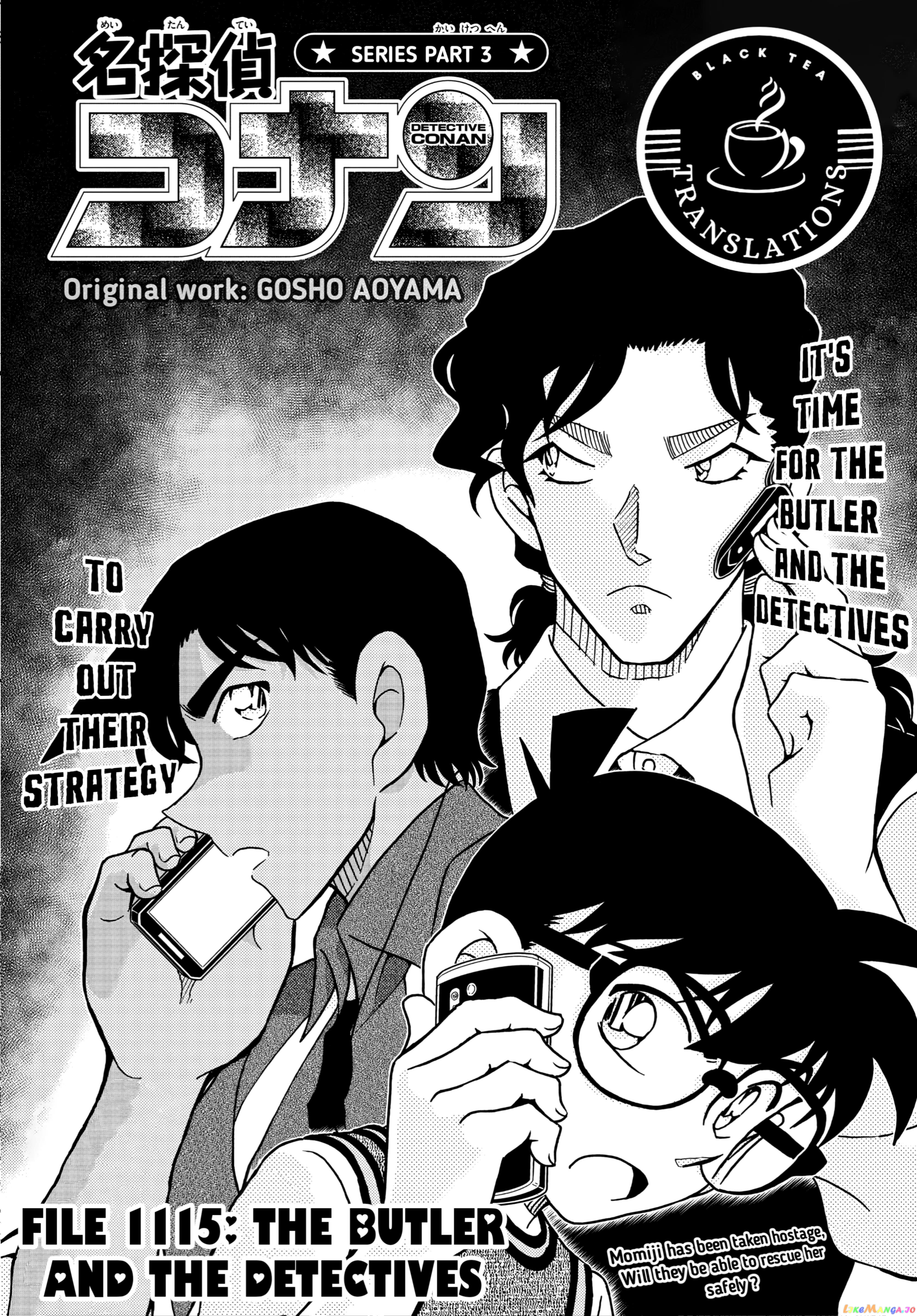 Detective Conan Chapter 1115 - page 1