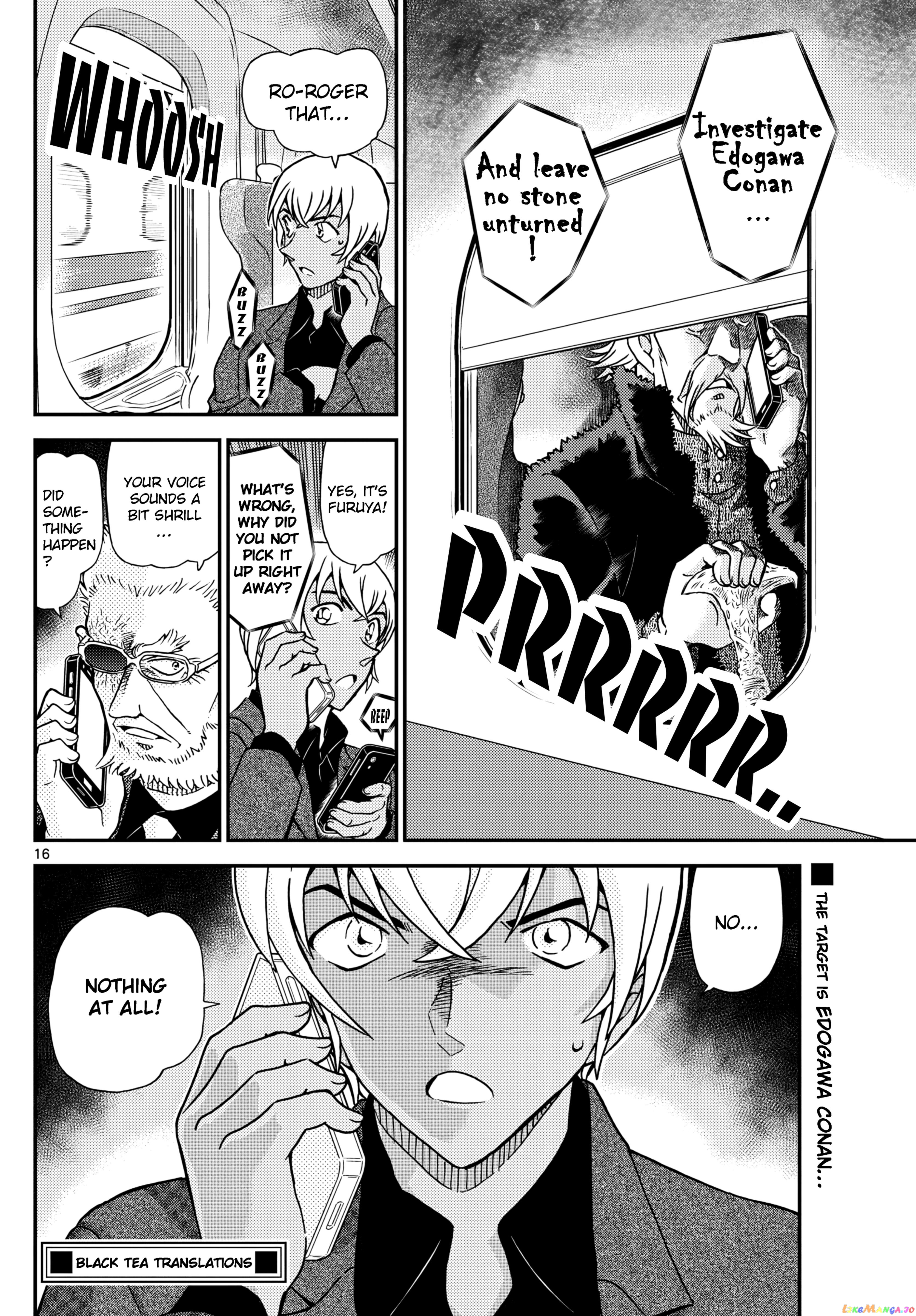 Detective Conan Chapter 1115 - page 16