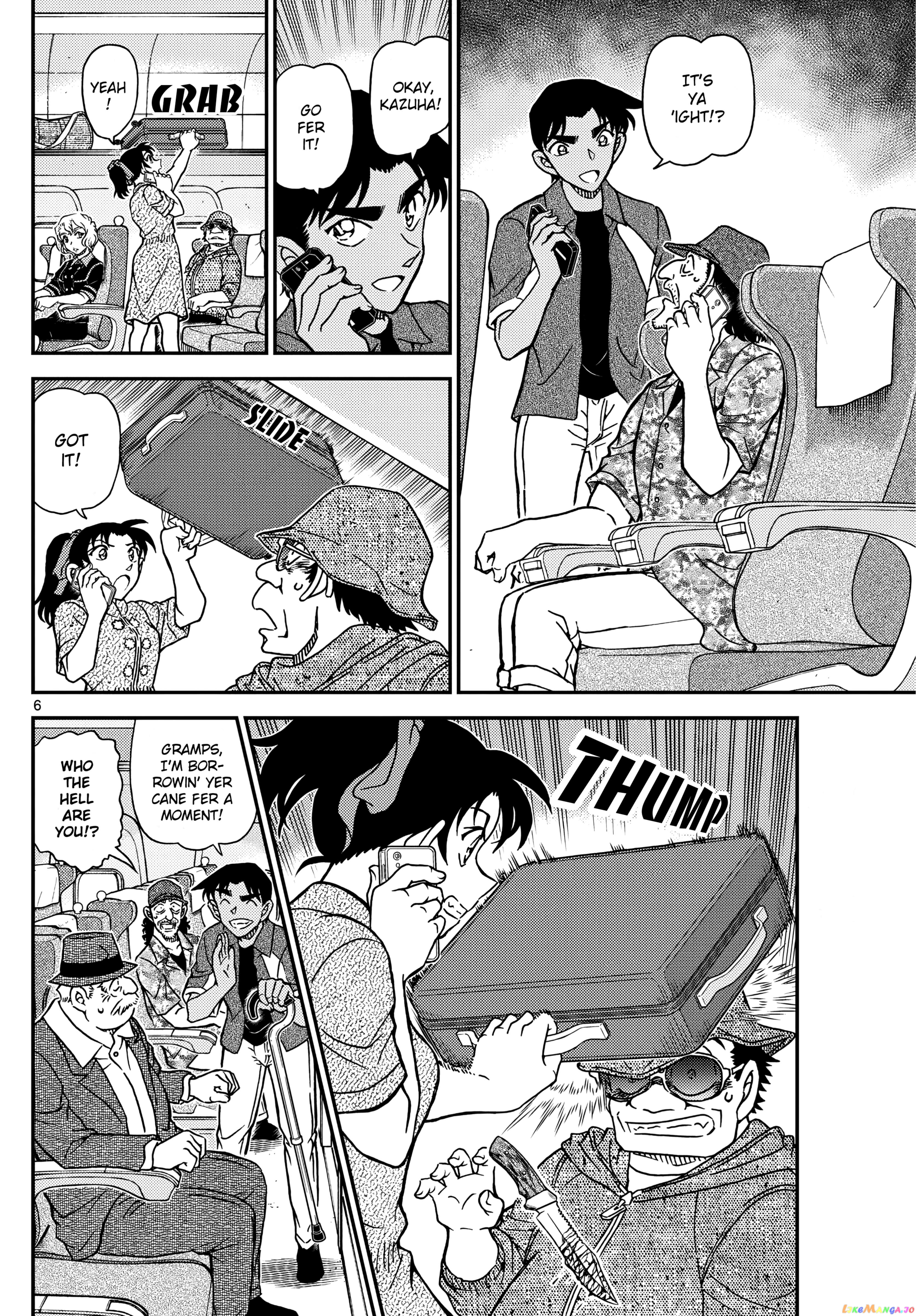 Detective Conan Chapter 1115 - page 6