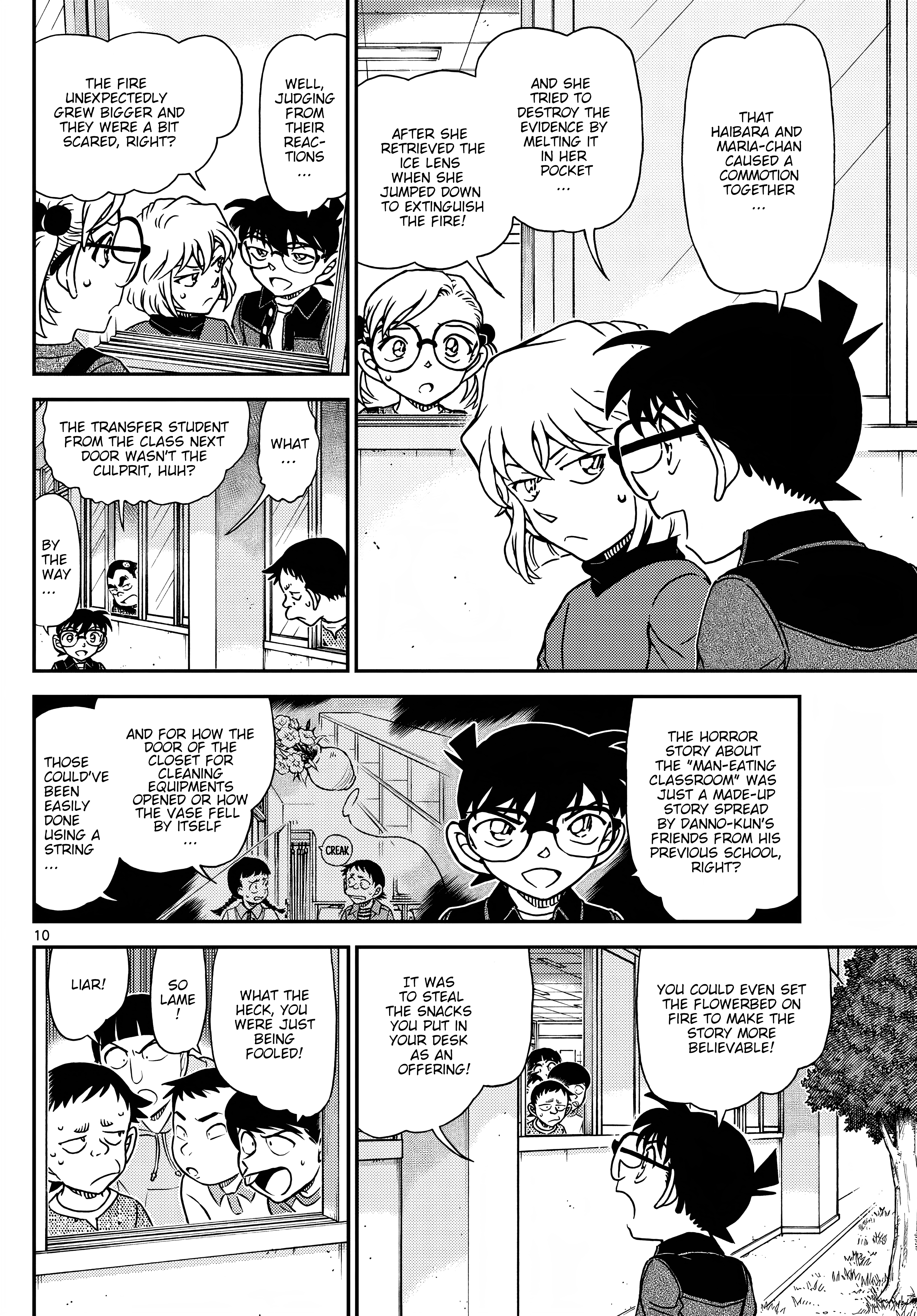 Detective Conan Chapter 1112 - page 11