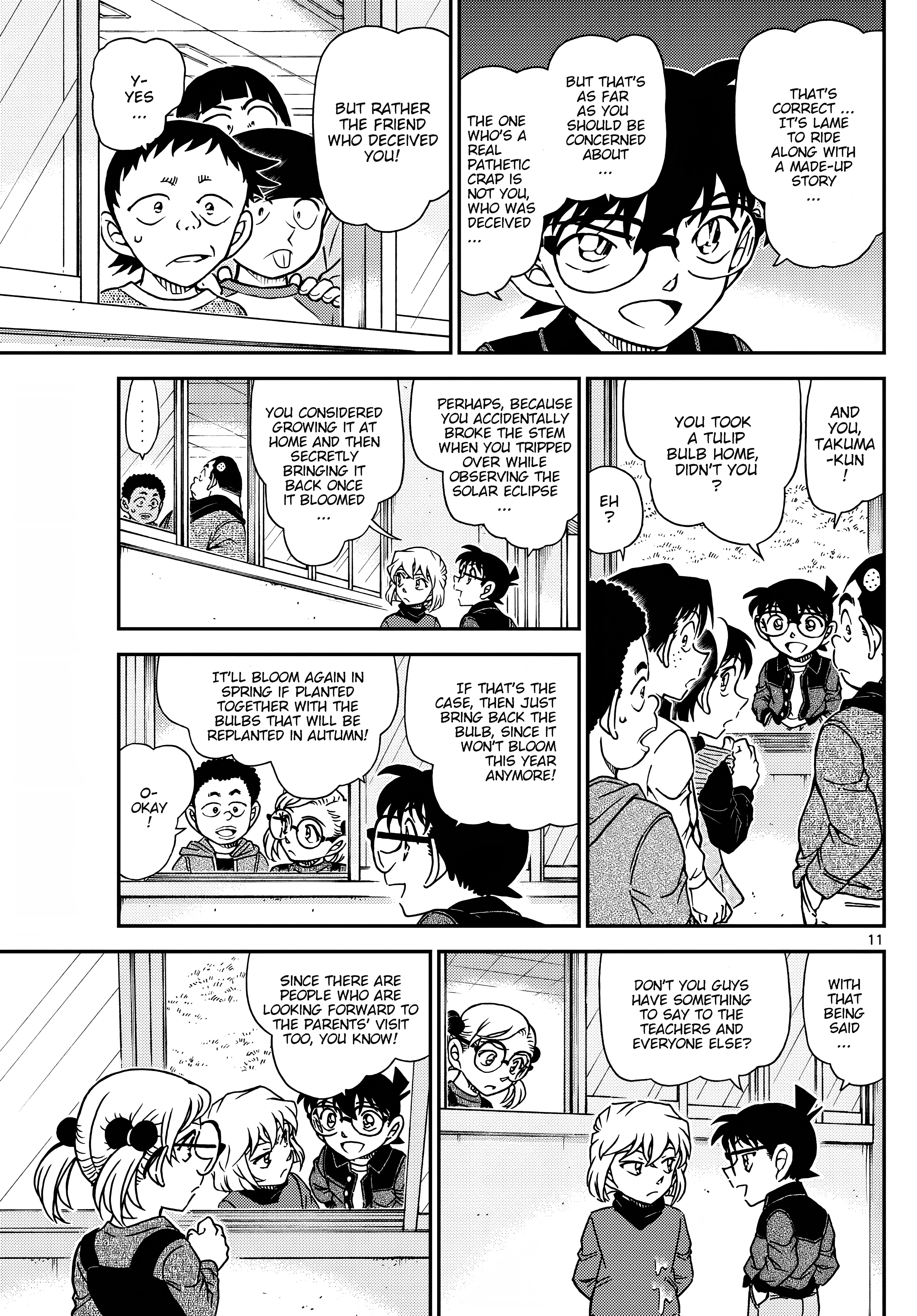 Detective Conan Chapter 1112 - page 12