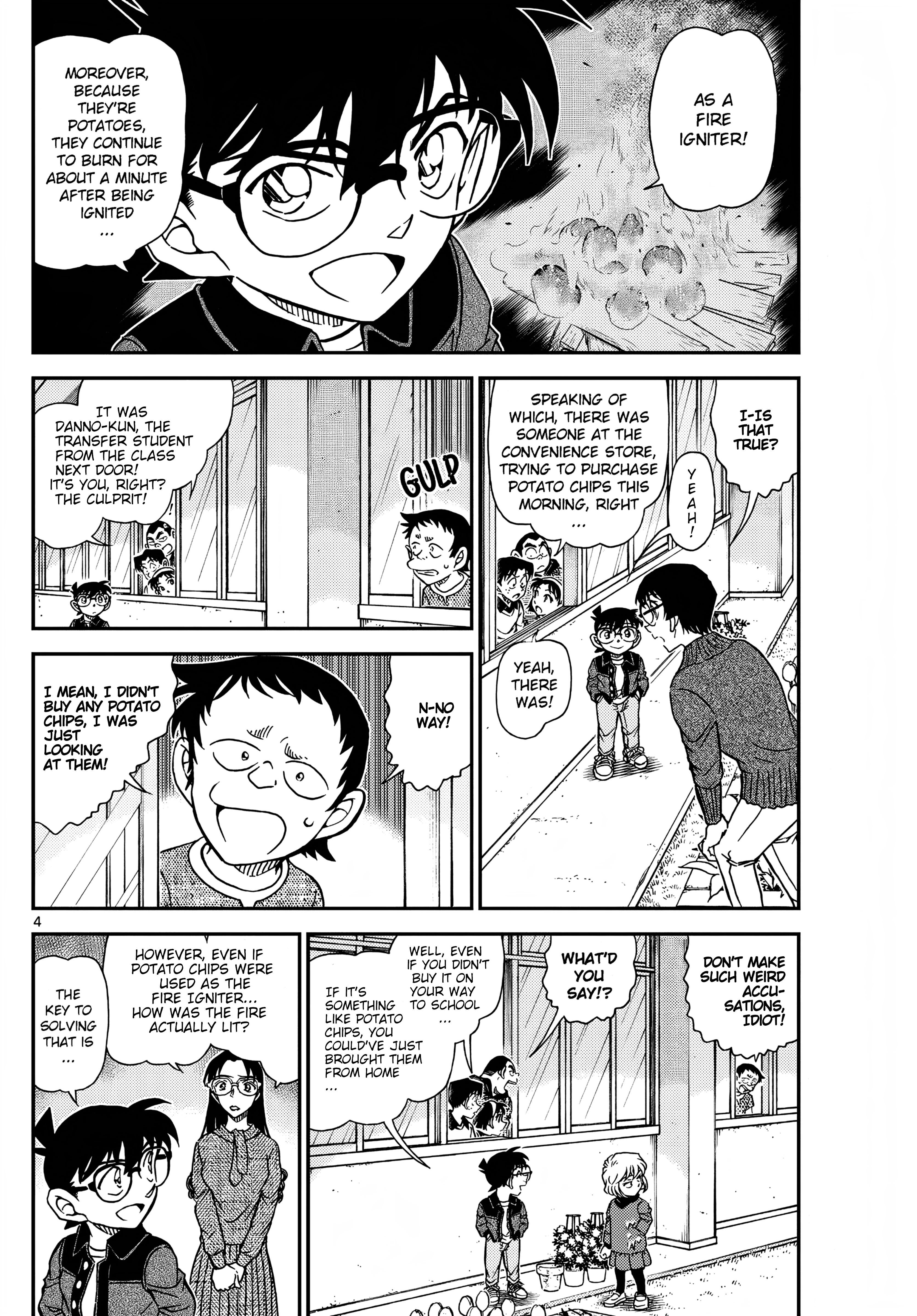 Detective Conan Chapter 1112 - page 5