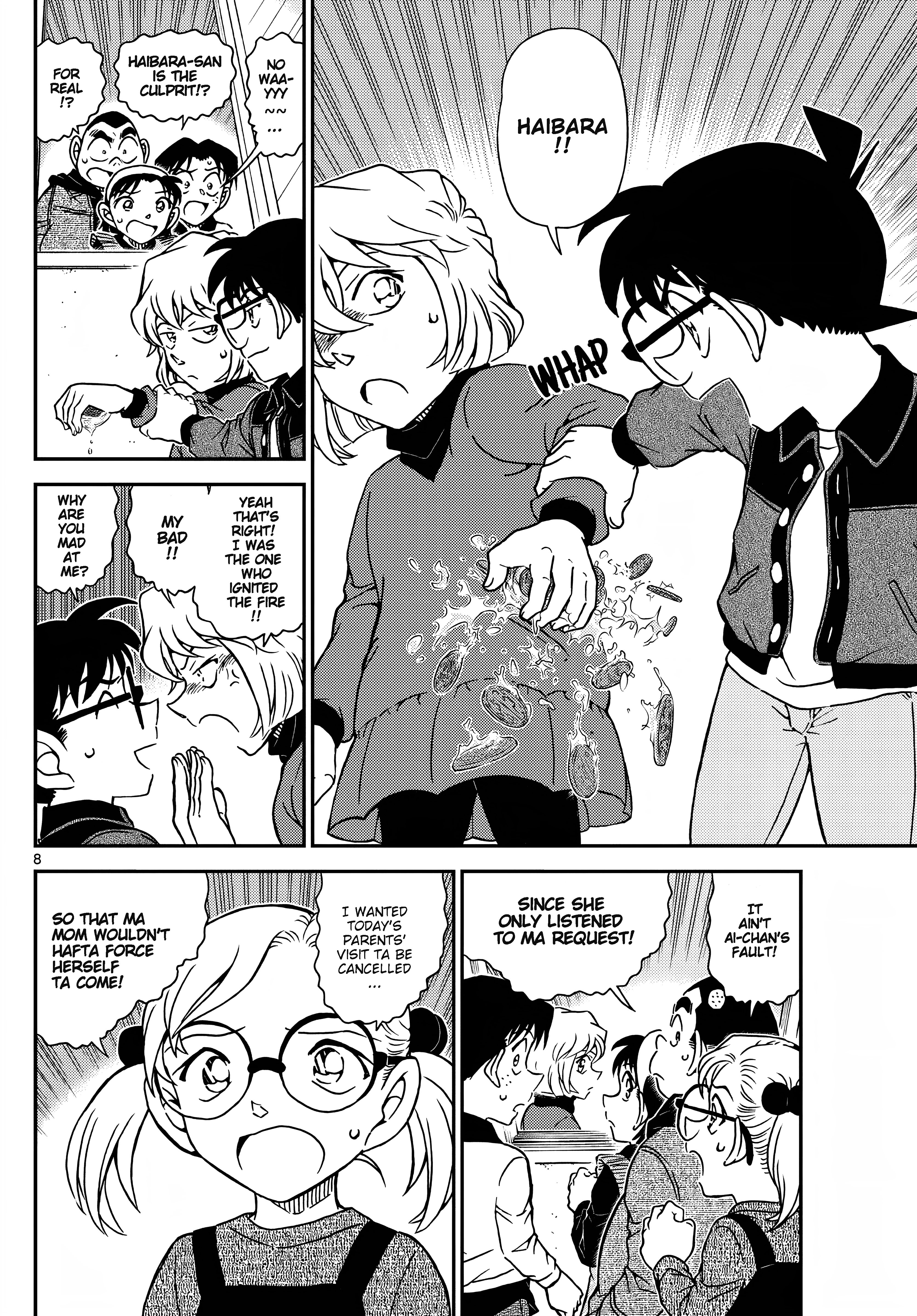 Detective Conan Chapter 1112 - page 9