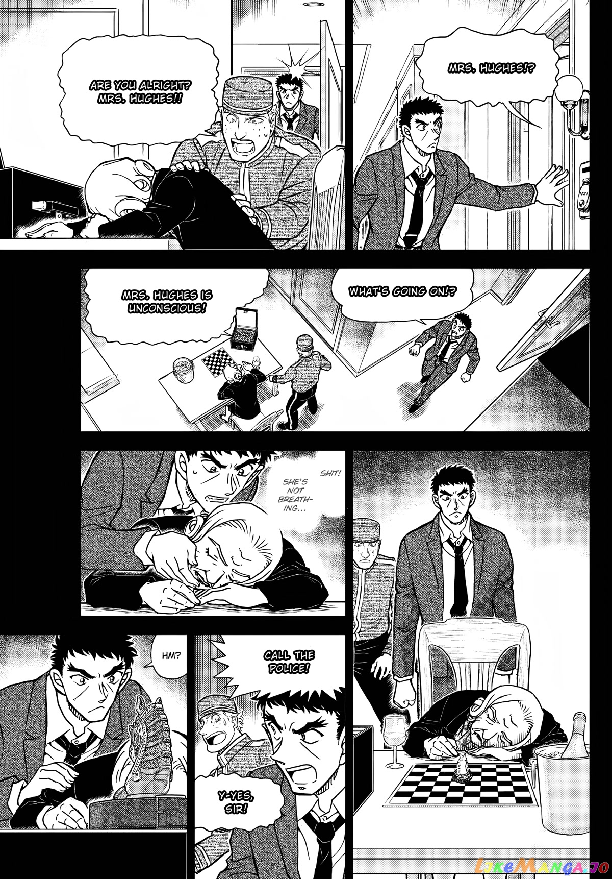 Detective Conan Chapter 1107 - page 13