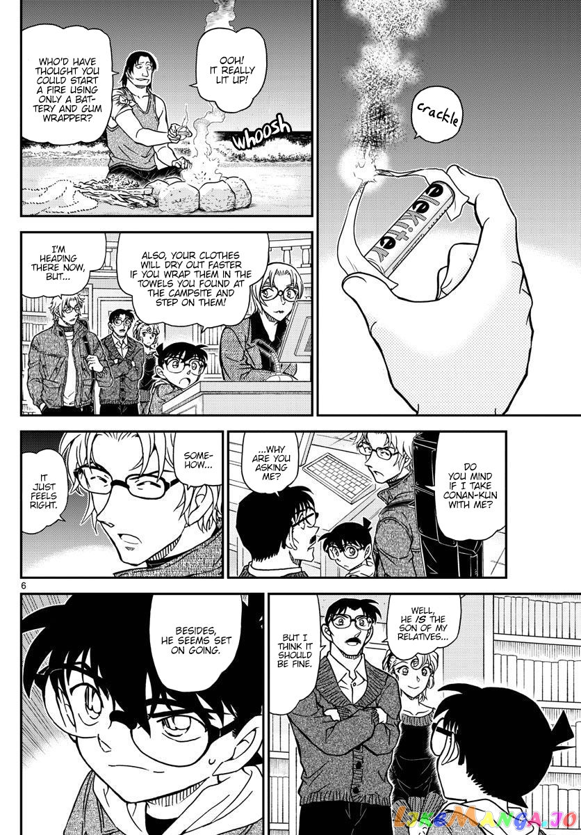 Detective Conan Chapter 1064 - page 6