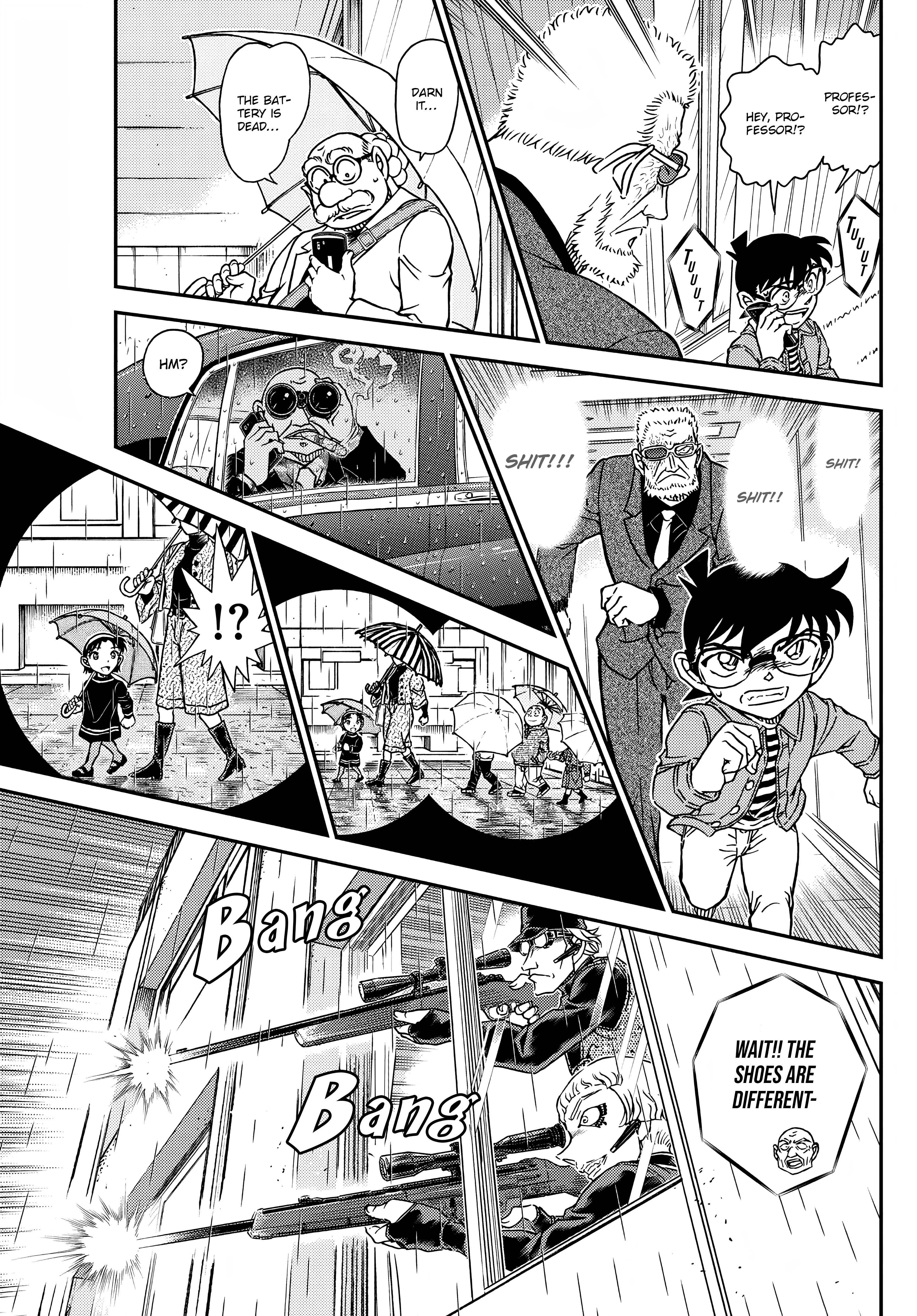 Detective Conan Chapter 1109 - page 10