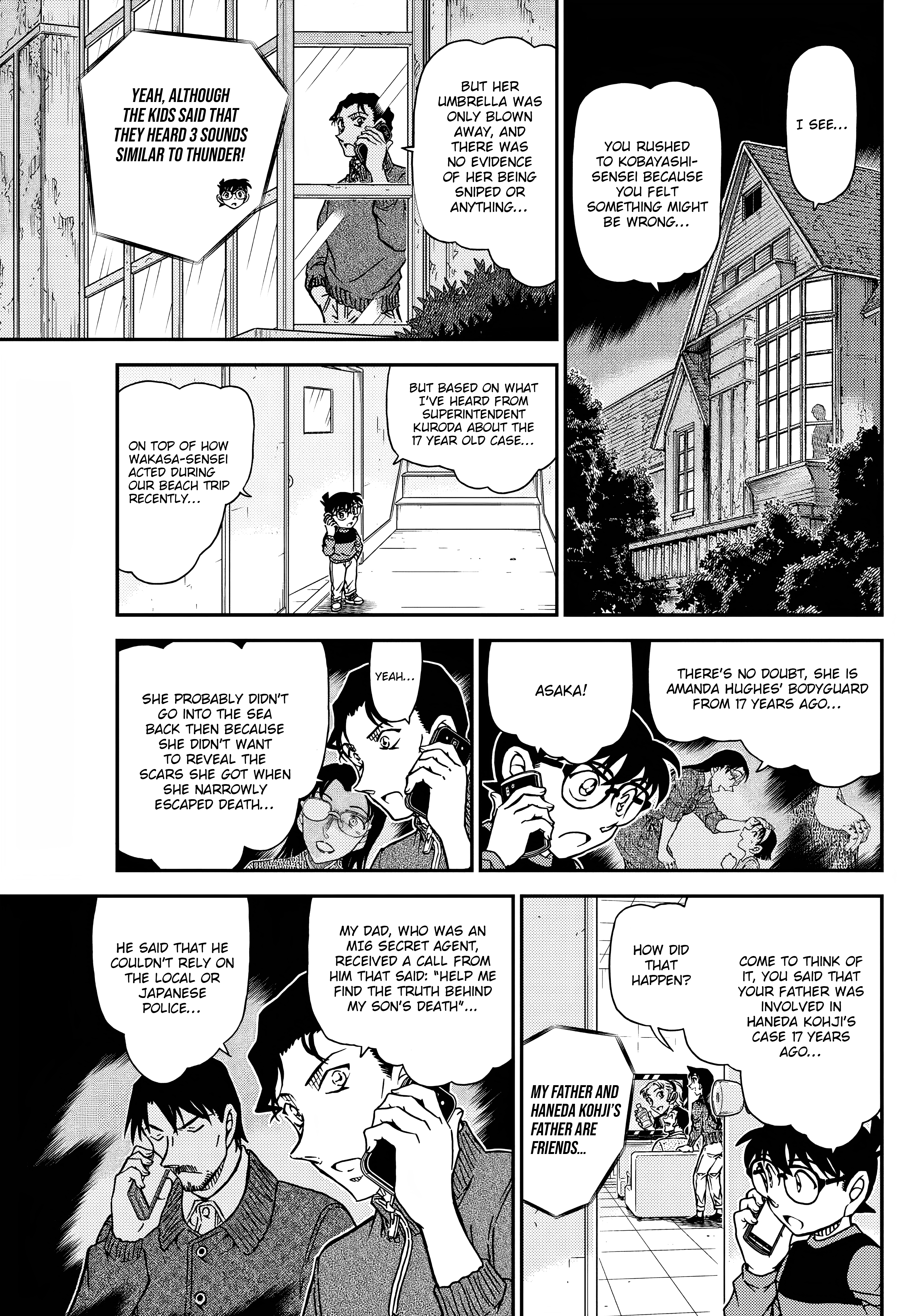 Detective Conan Chapter 1109 - page 16