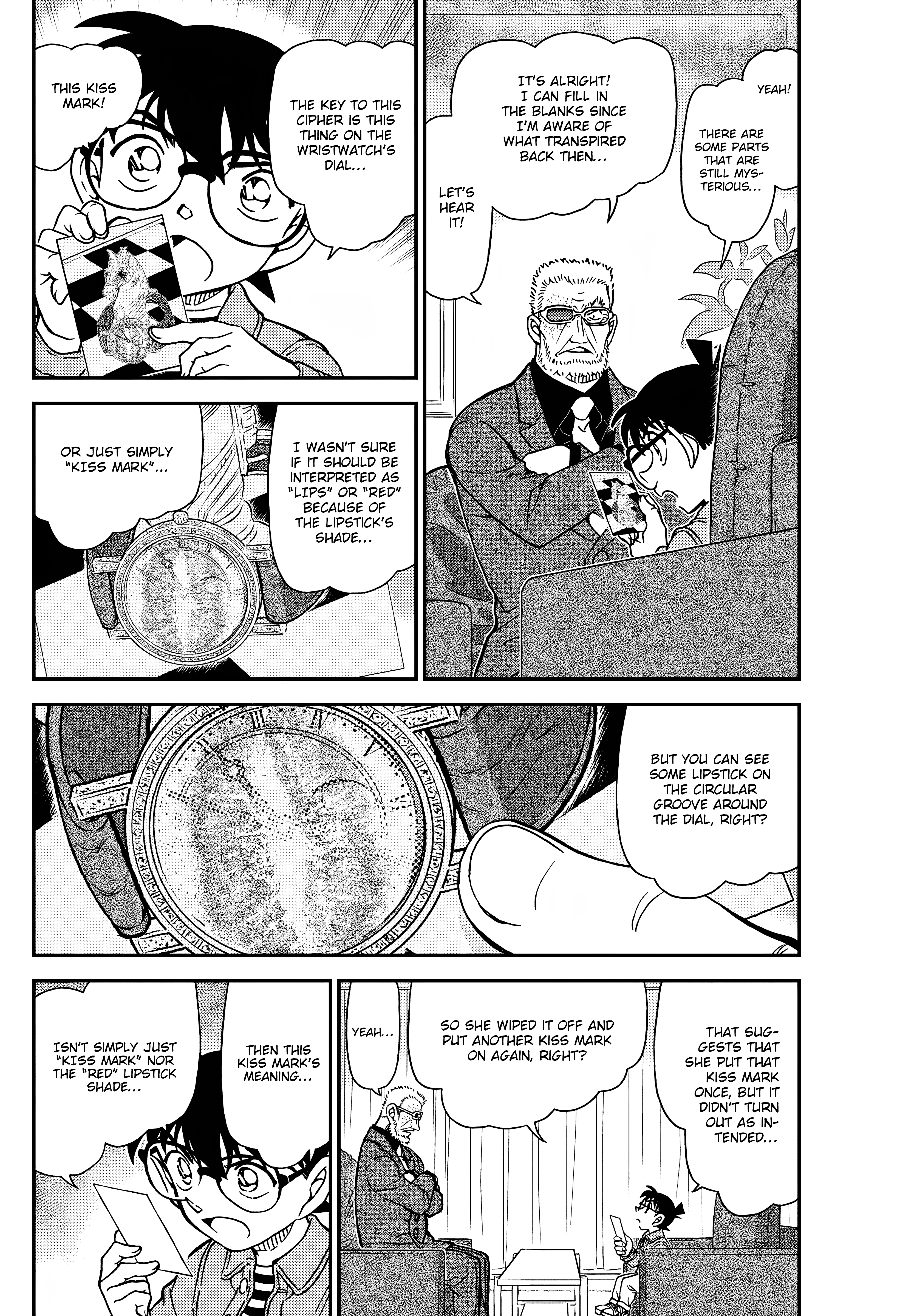 Detective Conan Chapter 1109 - page 5