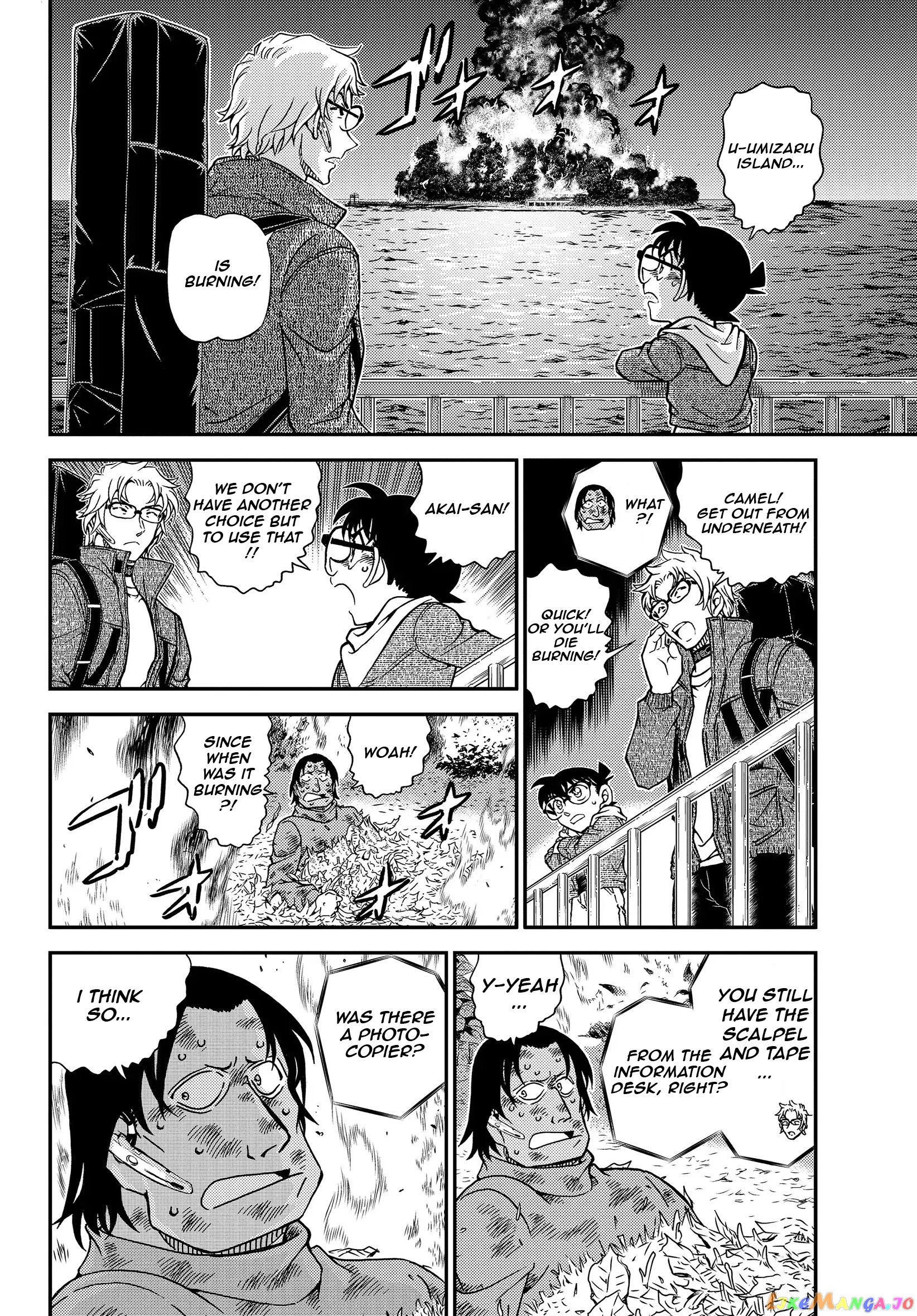 Detective Conan Chapter 1065 - page 12