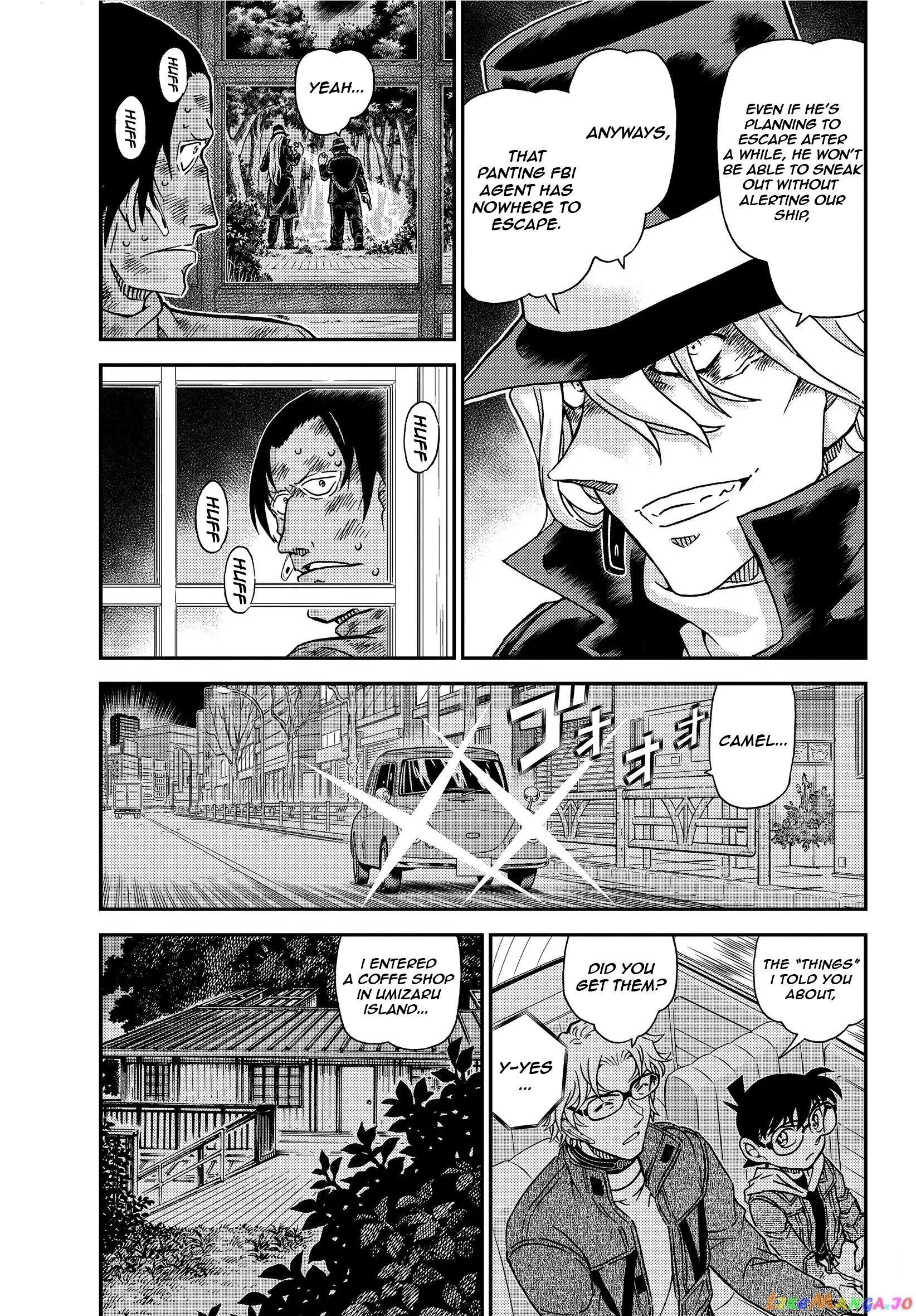 Detective Conan Chapter 1065 - page 3