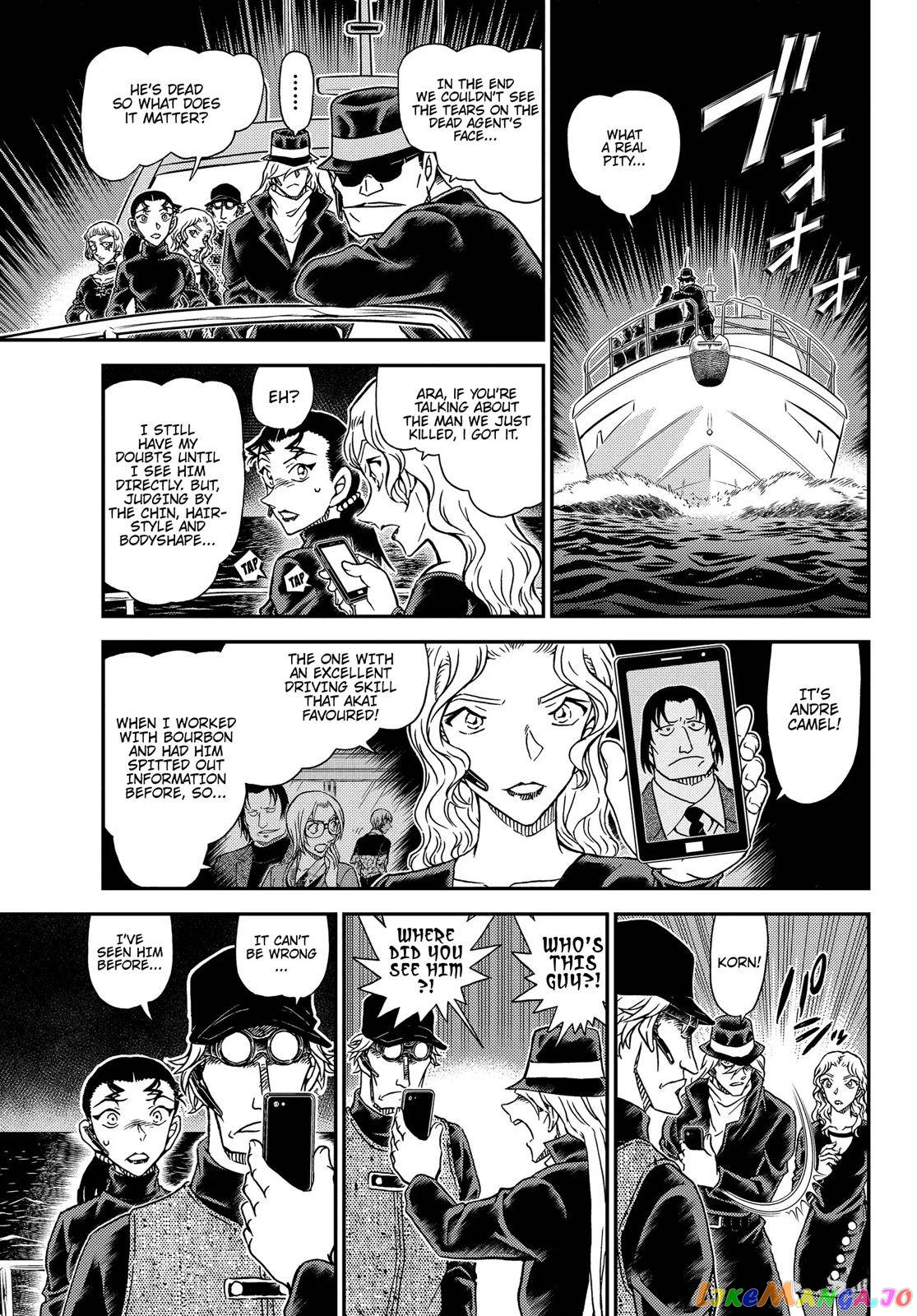 Detective Conan Chapter 1066 - page 9