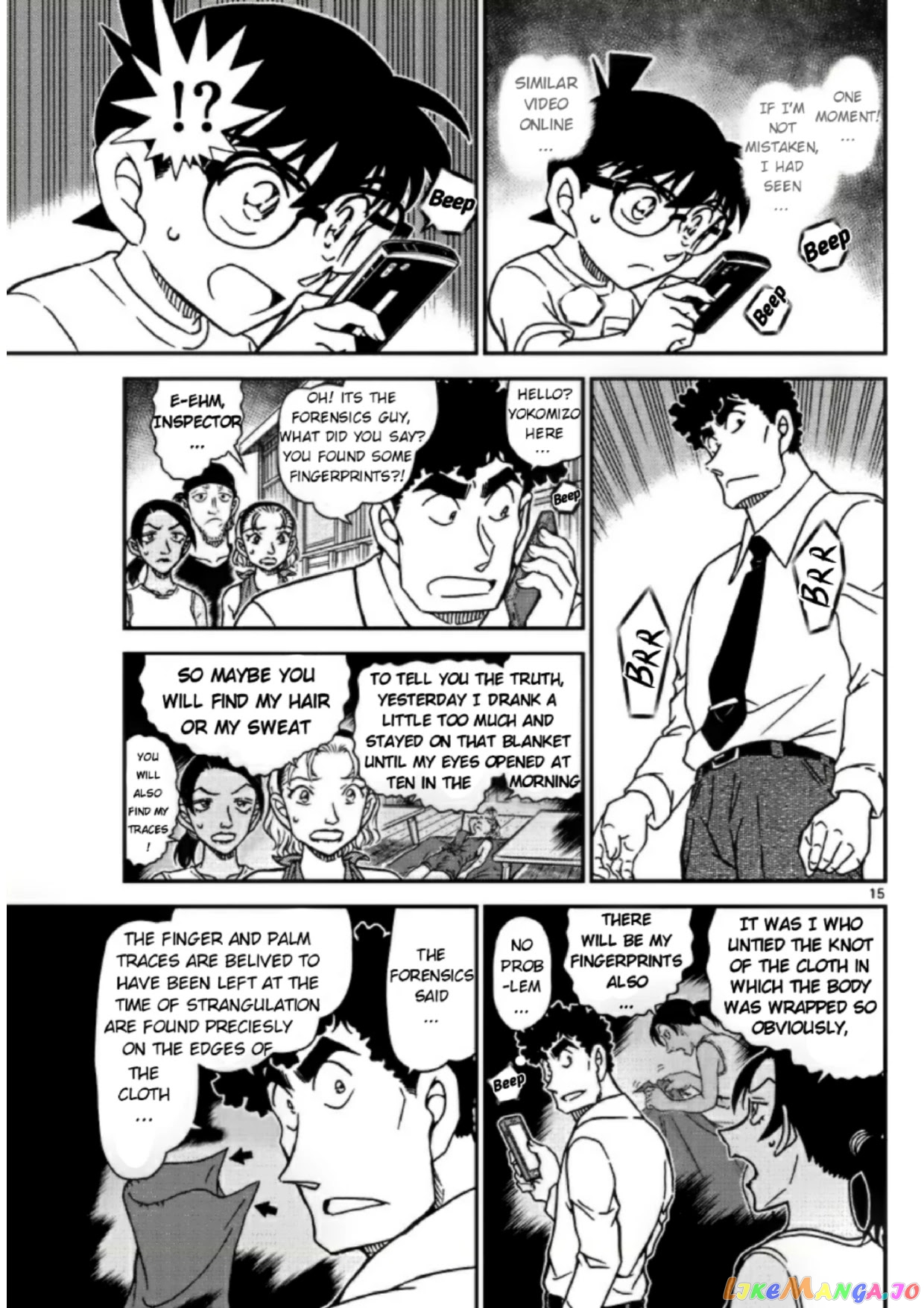 Detective Conan Chapter 1098 - page 15