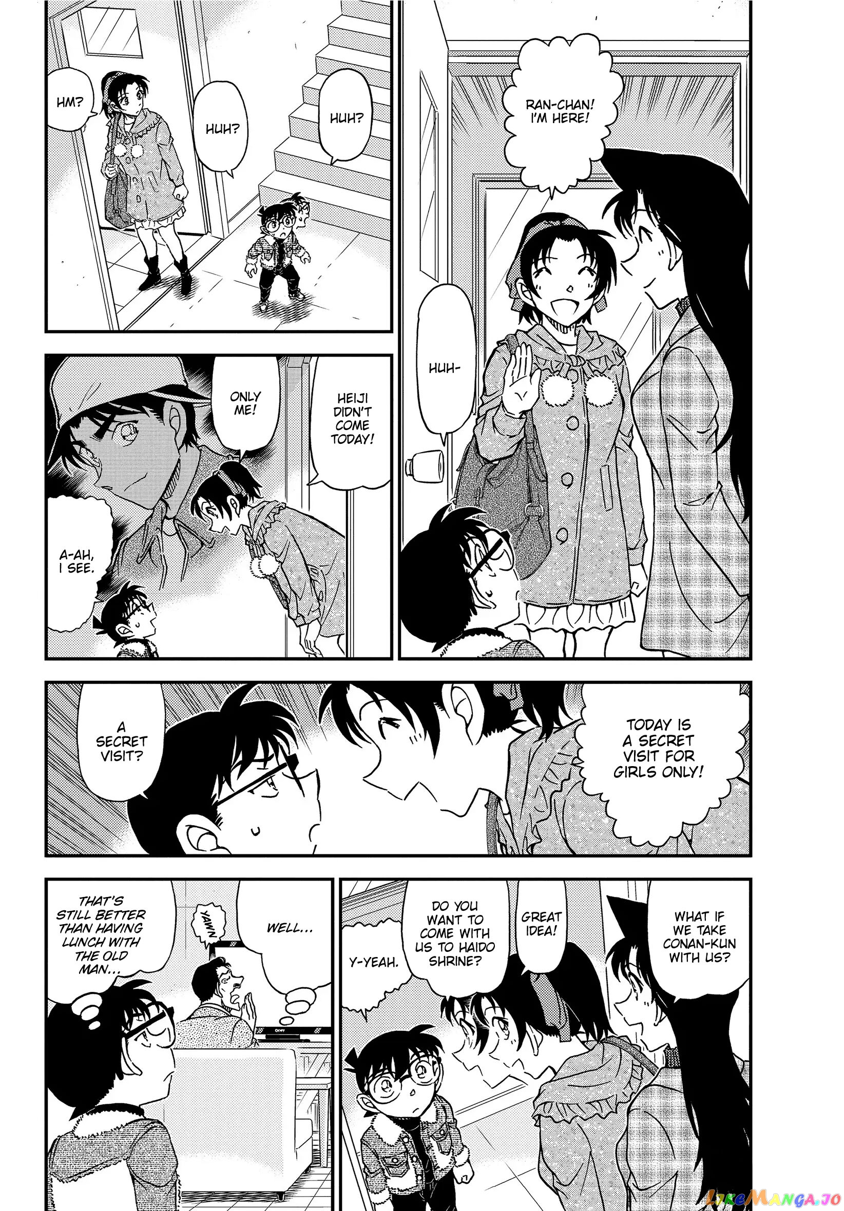 Detective Conan Chapter 1067 - page 4