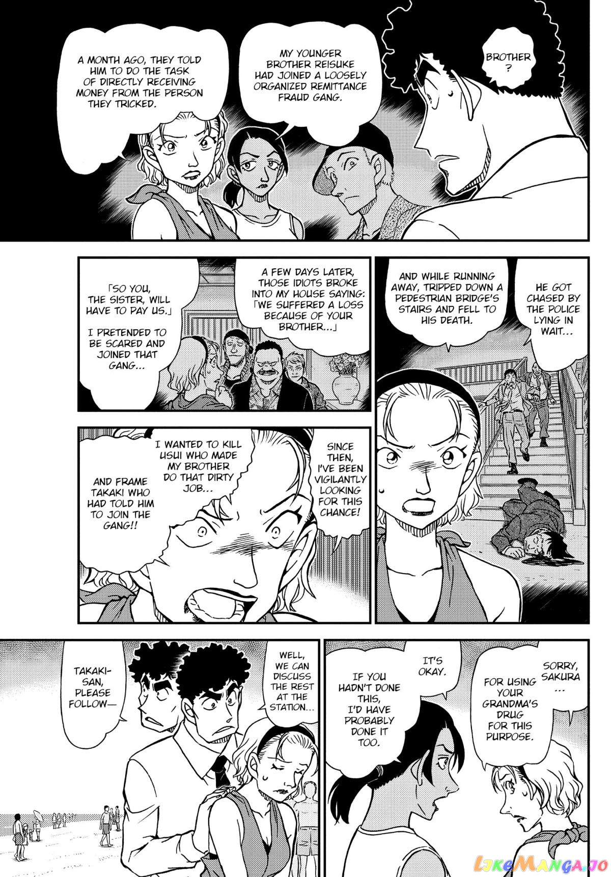 Detective Conan Chapter 1099 - page 11