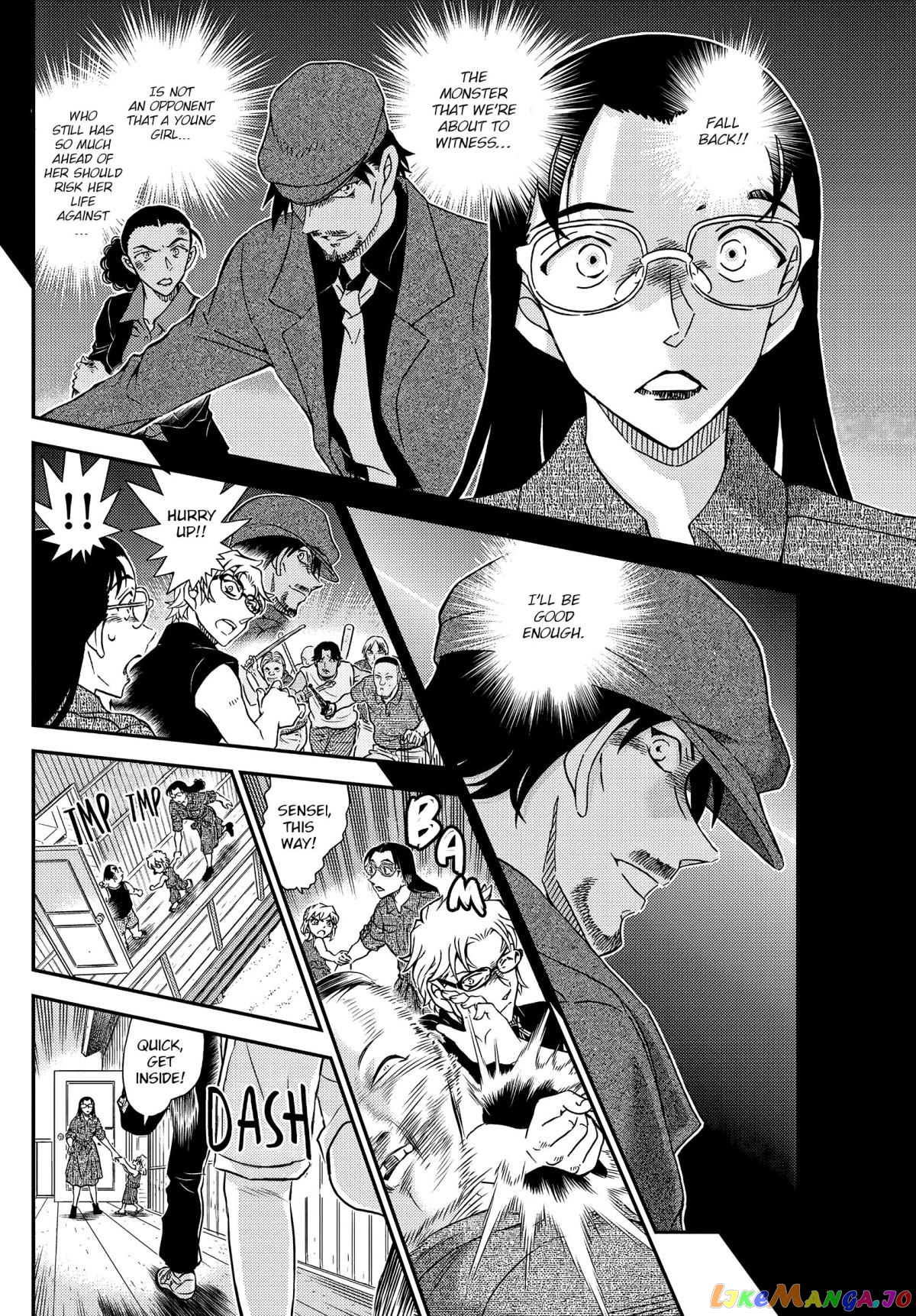 Detective Conan Chapter 1099 - page 14