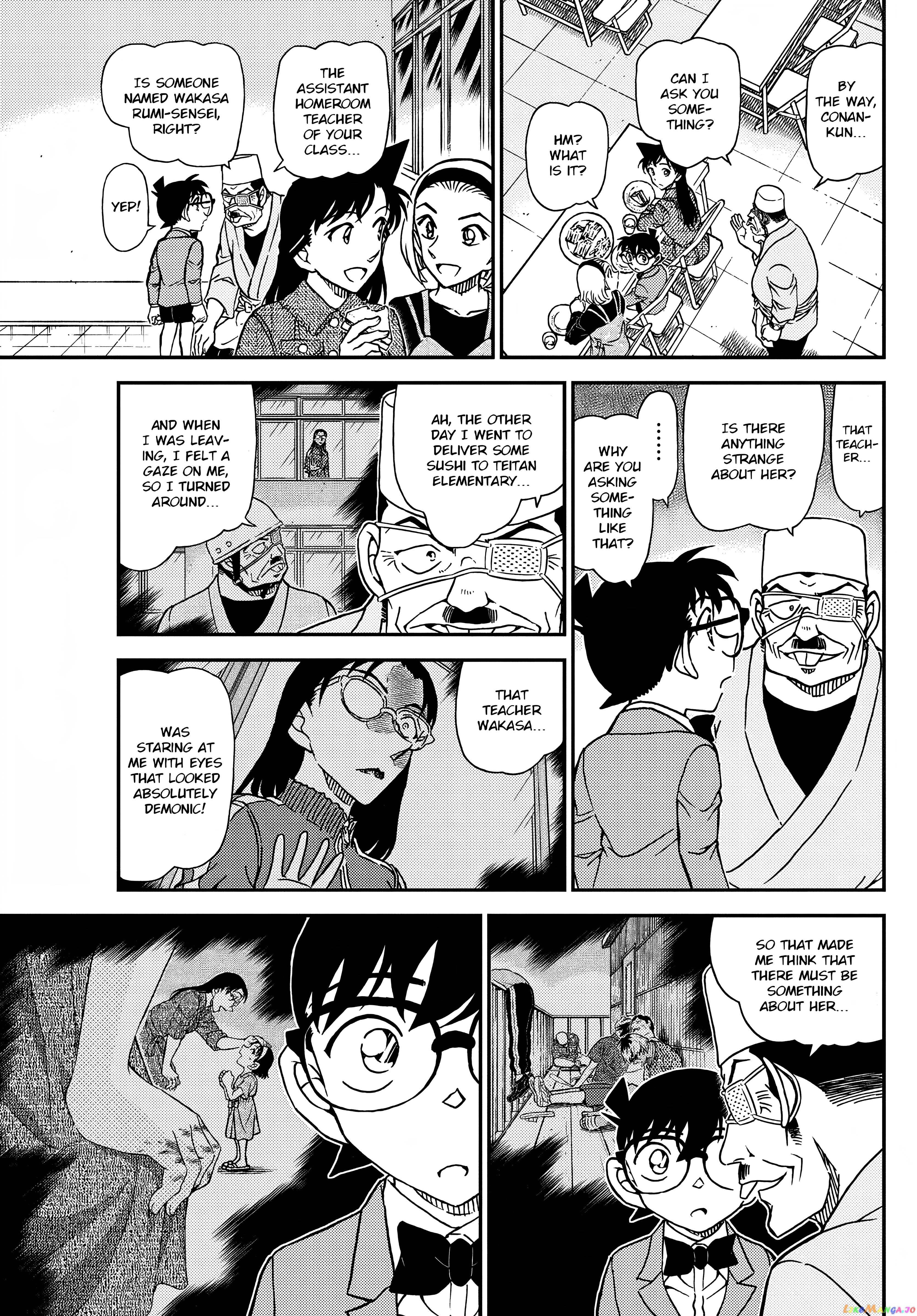 Detective Conan Chapter 1100 - page 13