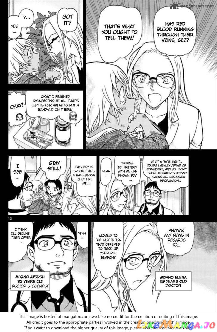 Detective Conan Chapter 1011 - page 12