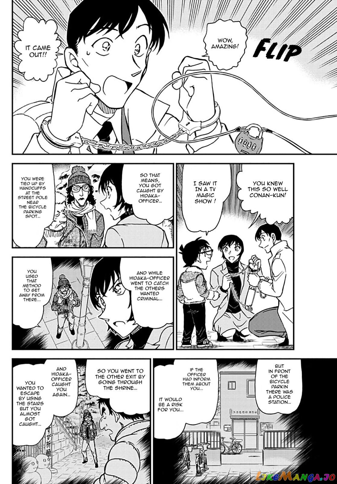 Detective Conan Chapter 1069 - page 10